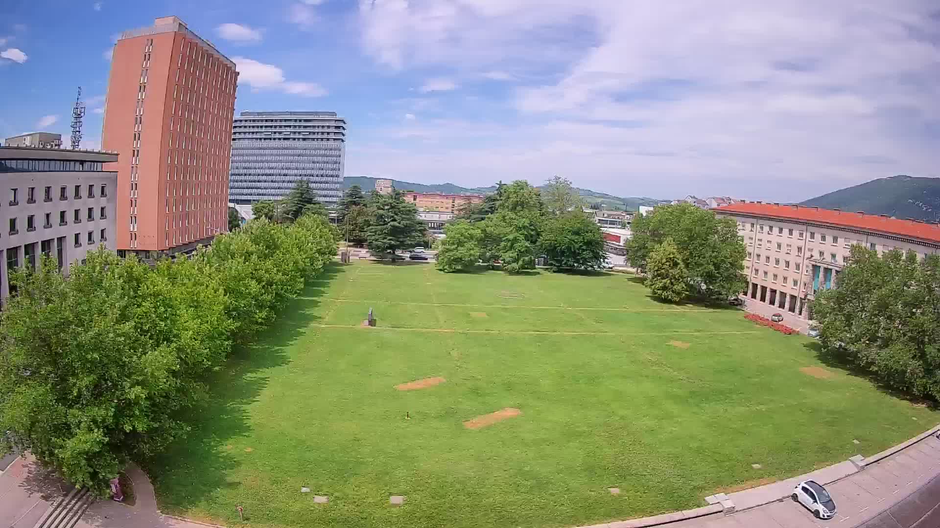 Camera Plaza Edvard Kardelj | Nova Gorica