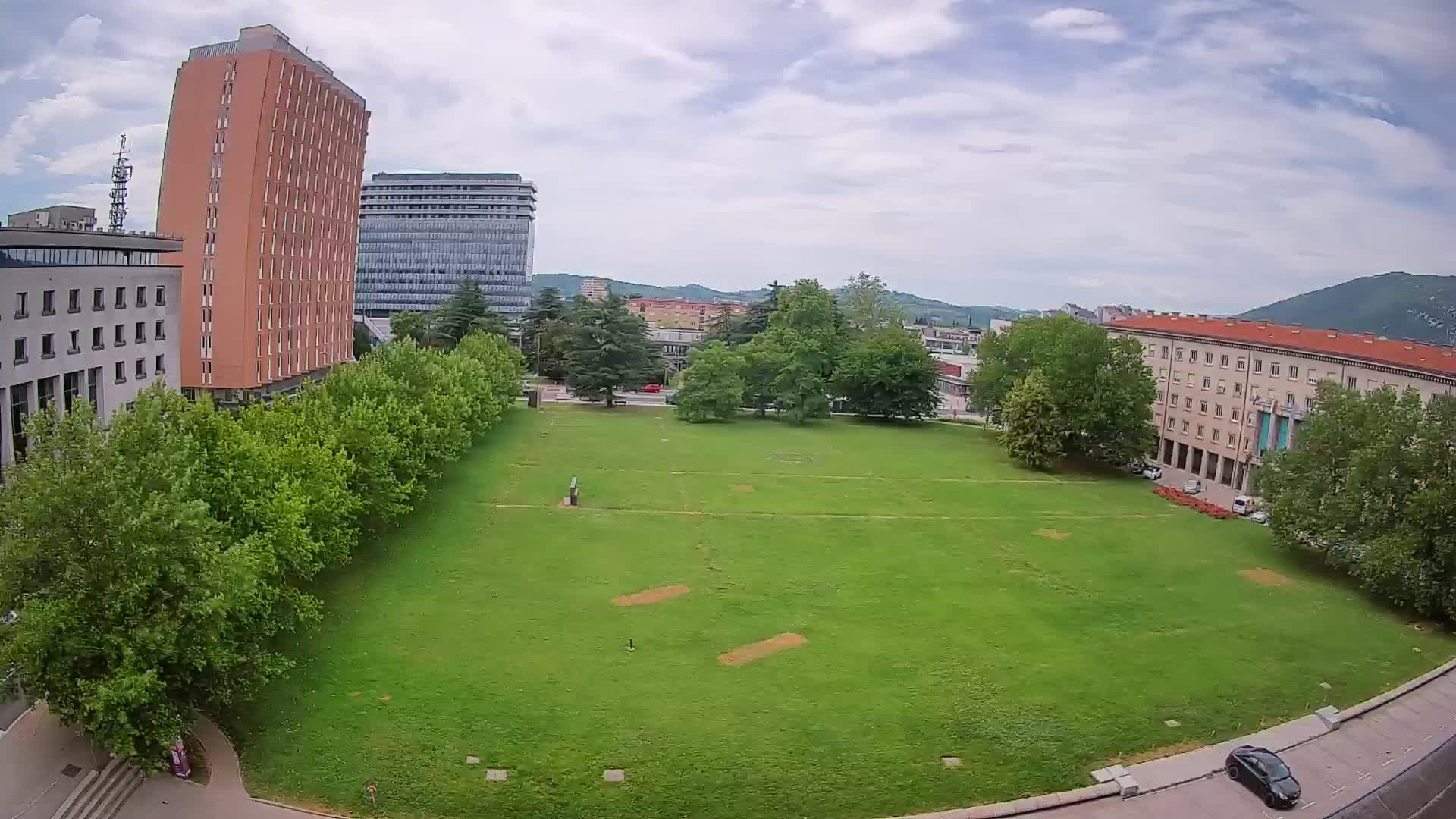 Webcam Piazza Edvard Kardelj | Nova Gorica
