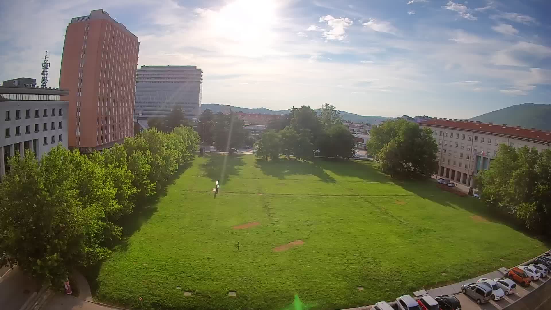 LIVE Webcam Nova Gorica – Edvard Kardelj square