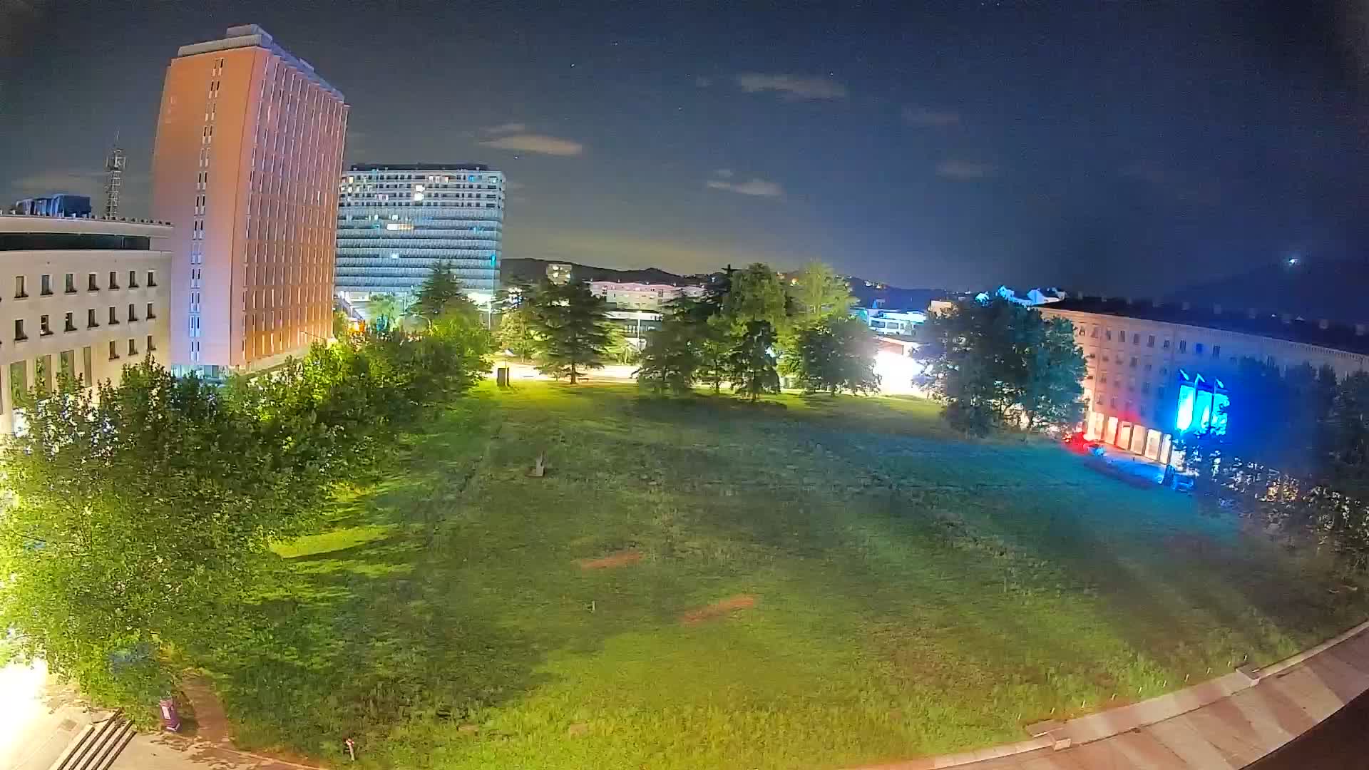 LIVE Webcam Nova Gorica – Edvard Kardelj square