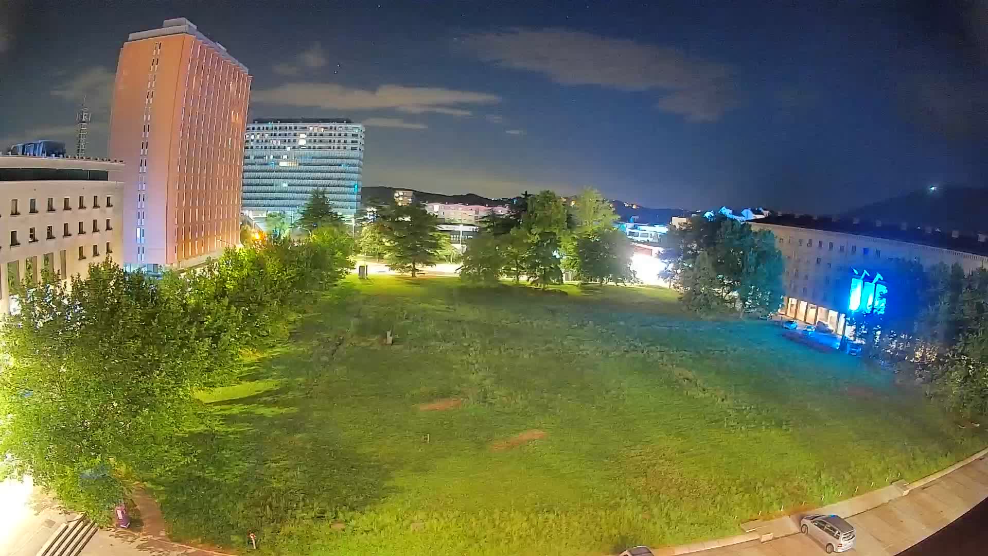 LIVE Webcam Nova Gorica – Edvard Kardelj square