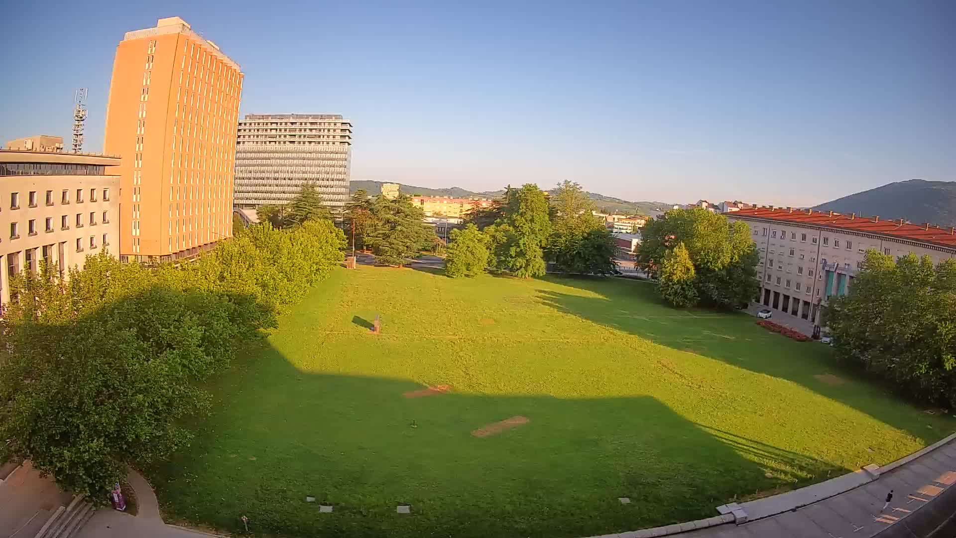 LIVE Webcam Nova Gorica – Edvard Kardelj square