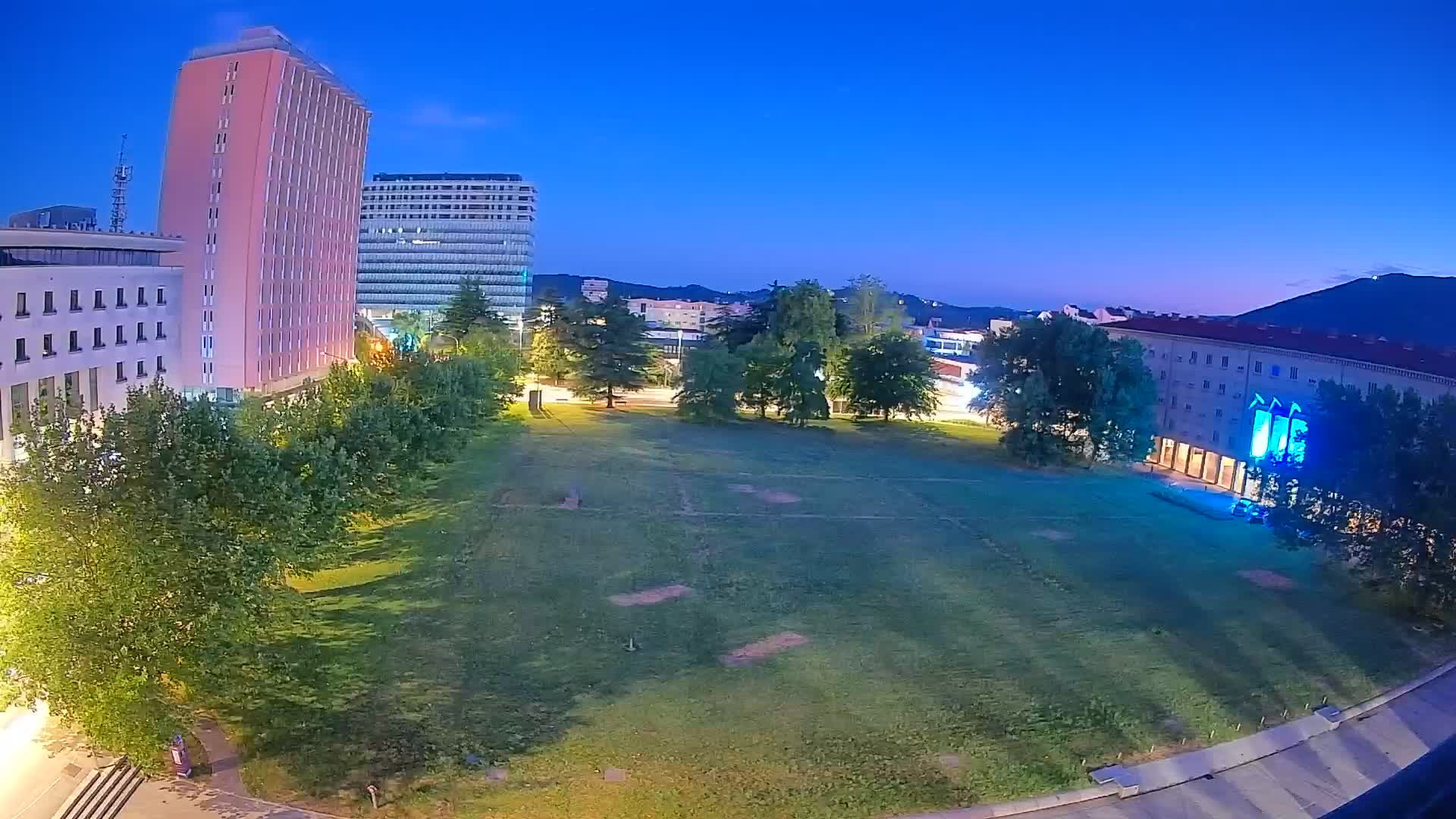 Webcam Edvard Kardelj Platz – Nova Gorica