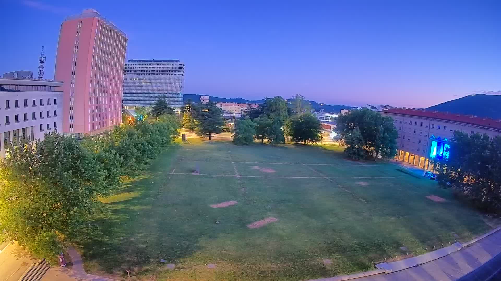 Webcam Edvard Kardelj Platz – Nova Gorica