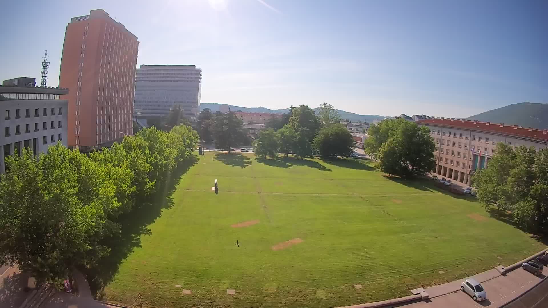LIVE Webcam Nova Gorica – Edvard Kardelj square