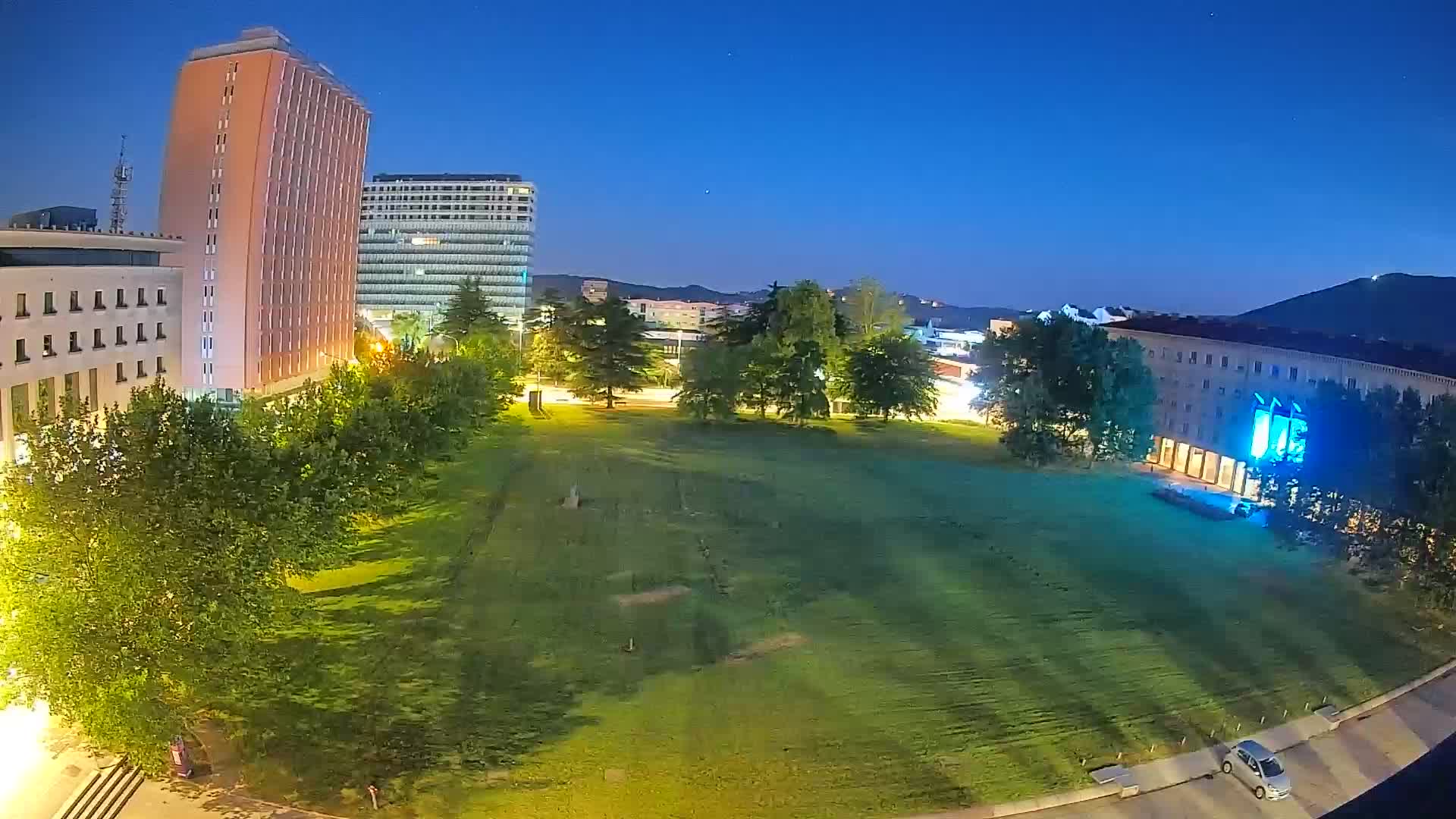 LIVE Webcam Nova Gorica – Edvard Kardelj square