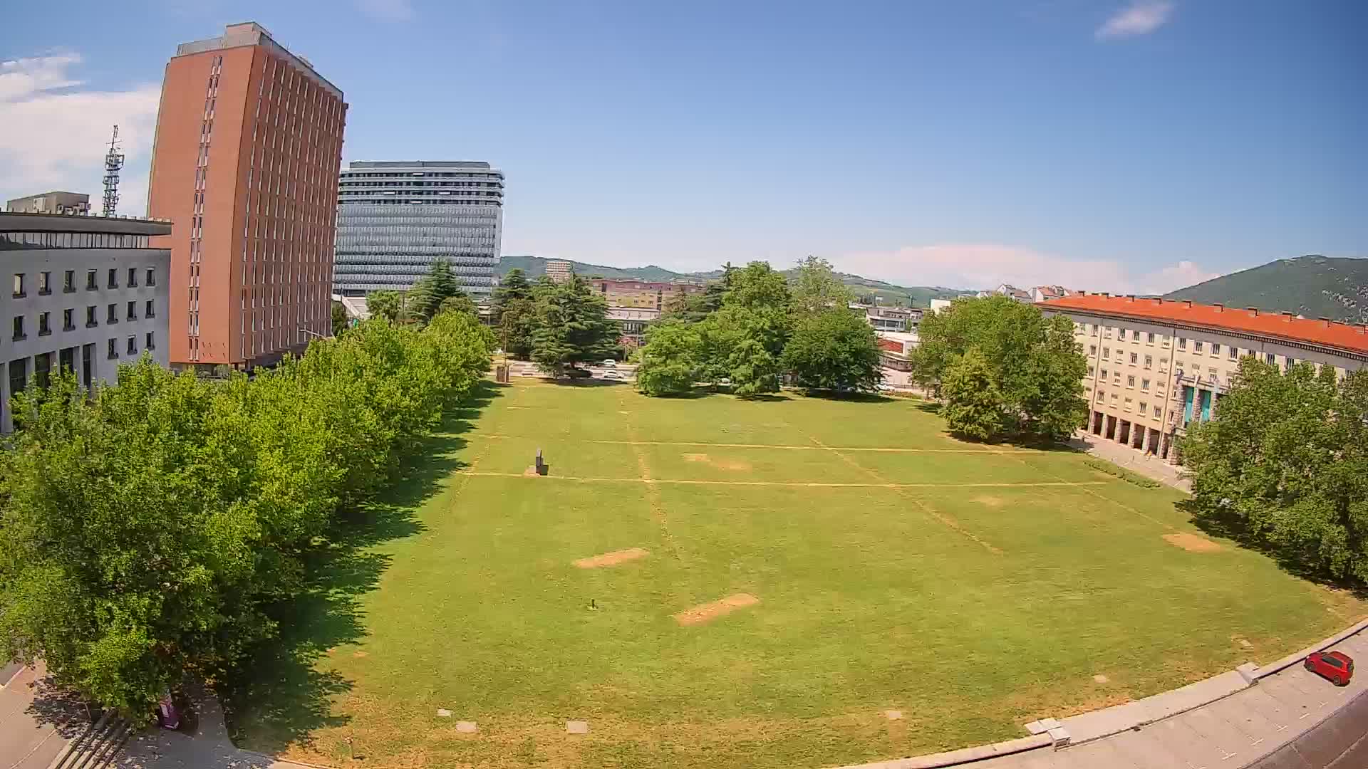 LIVE Webcam Nova Gorica – Edvard Kardelj square