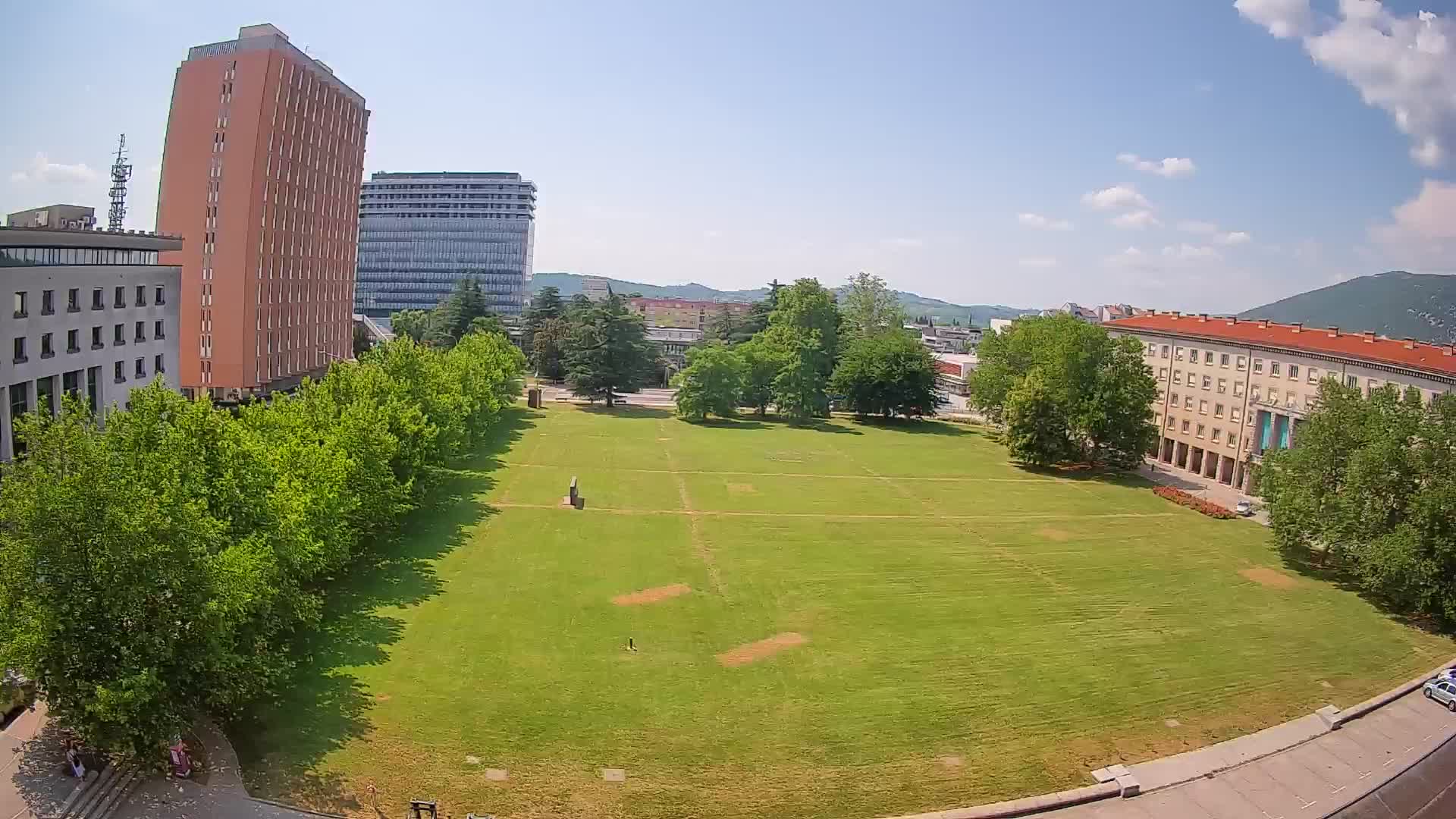 LIVE Webcam Nova Gorica – Edvard Kardelj square