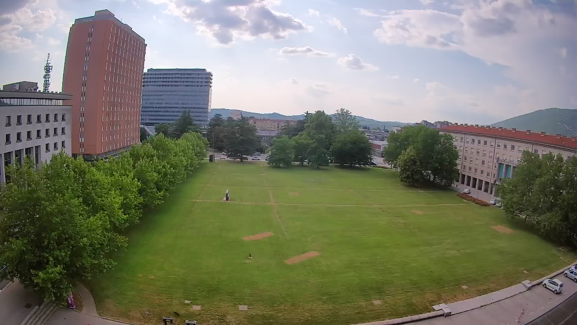 LIVE Webcam Nova Gorica – Edvard Kardelj square