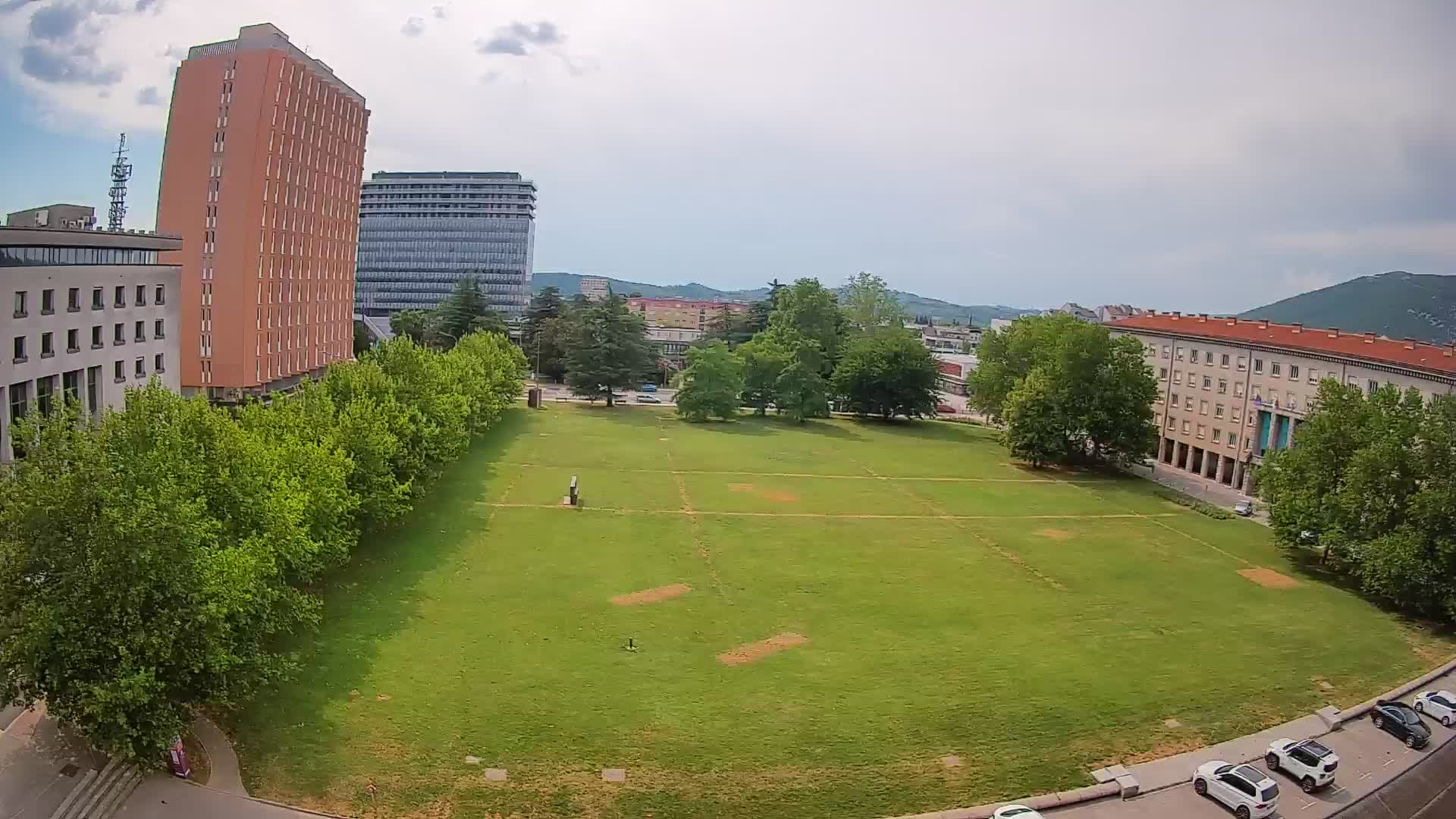 Webcam Piazza Edvard Kardelj | Nova Gorica