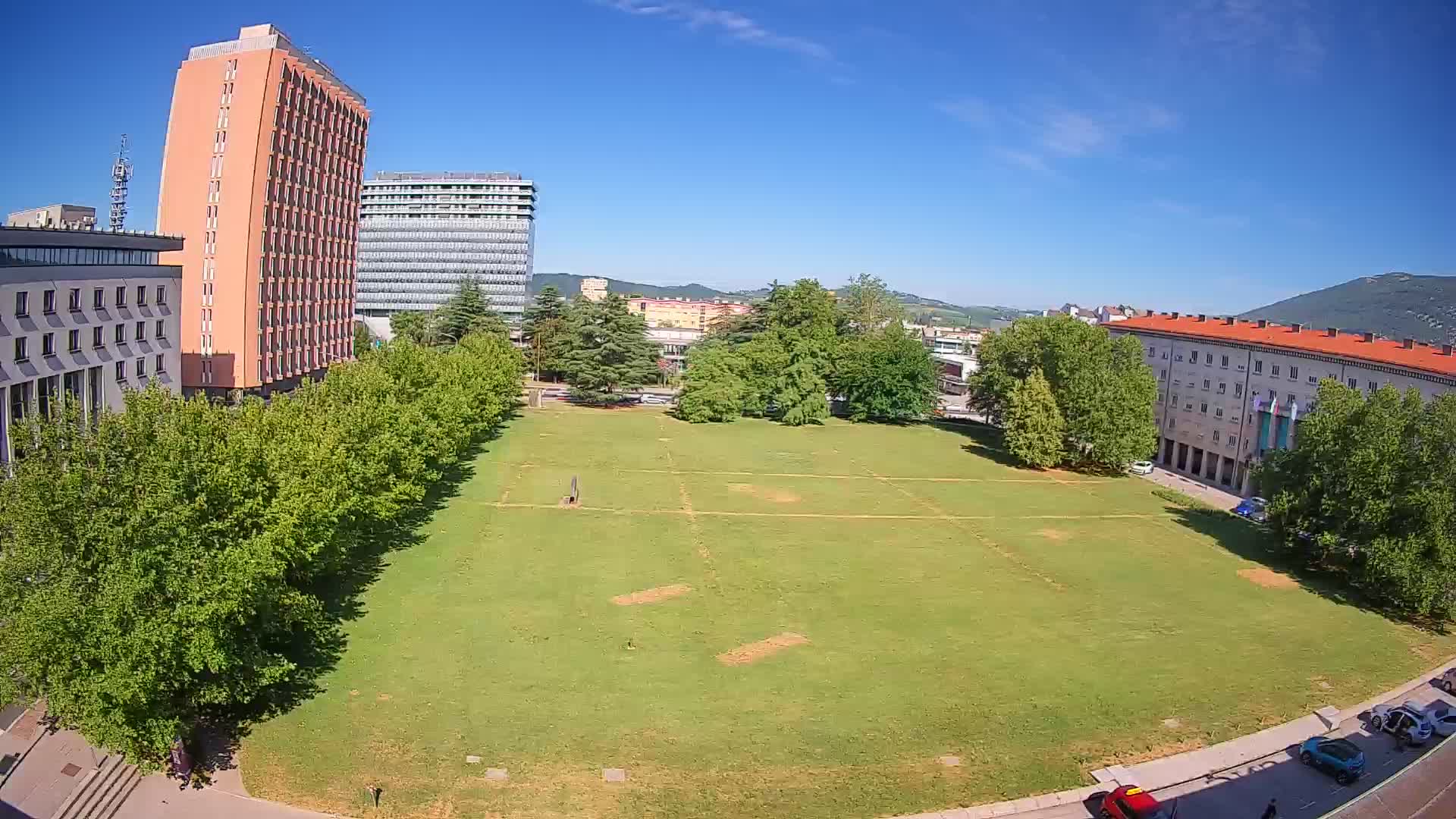 Webcam Edvard Kardelj Platz – Nova Gorica