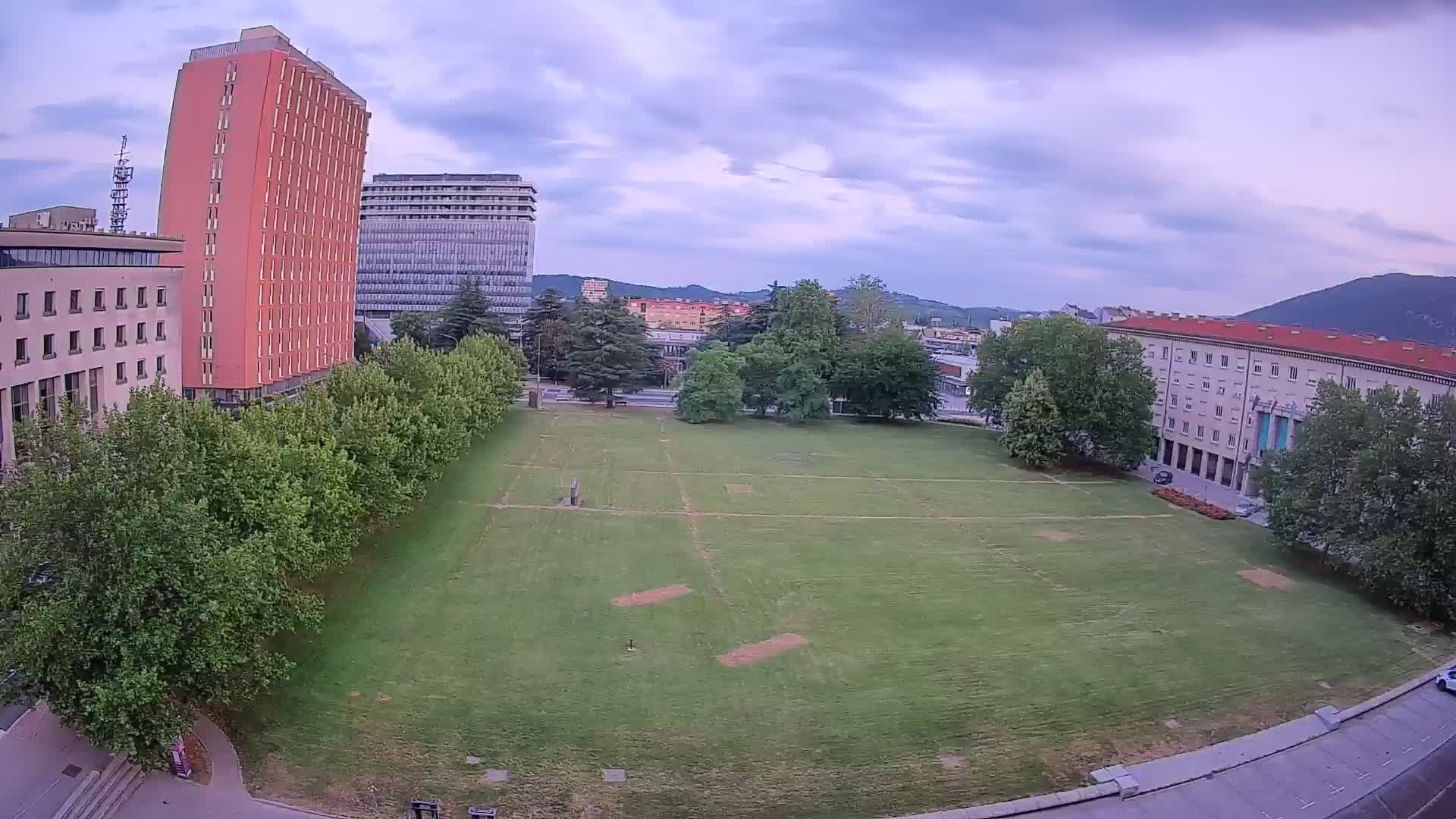LIVE Webcam Nova Gorica – Edvard Kardelj square