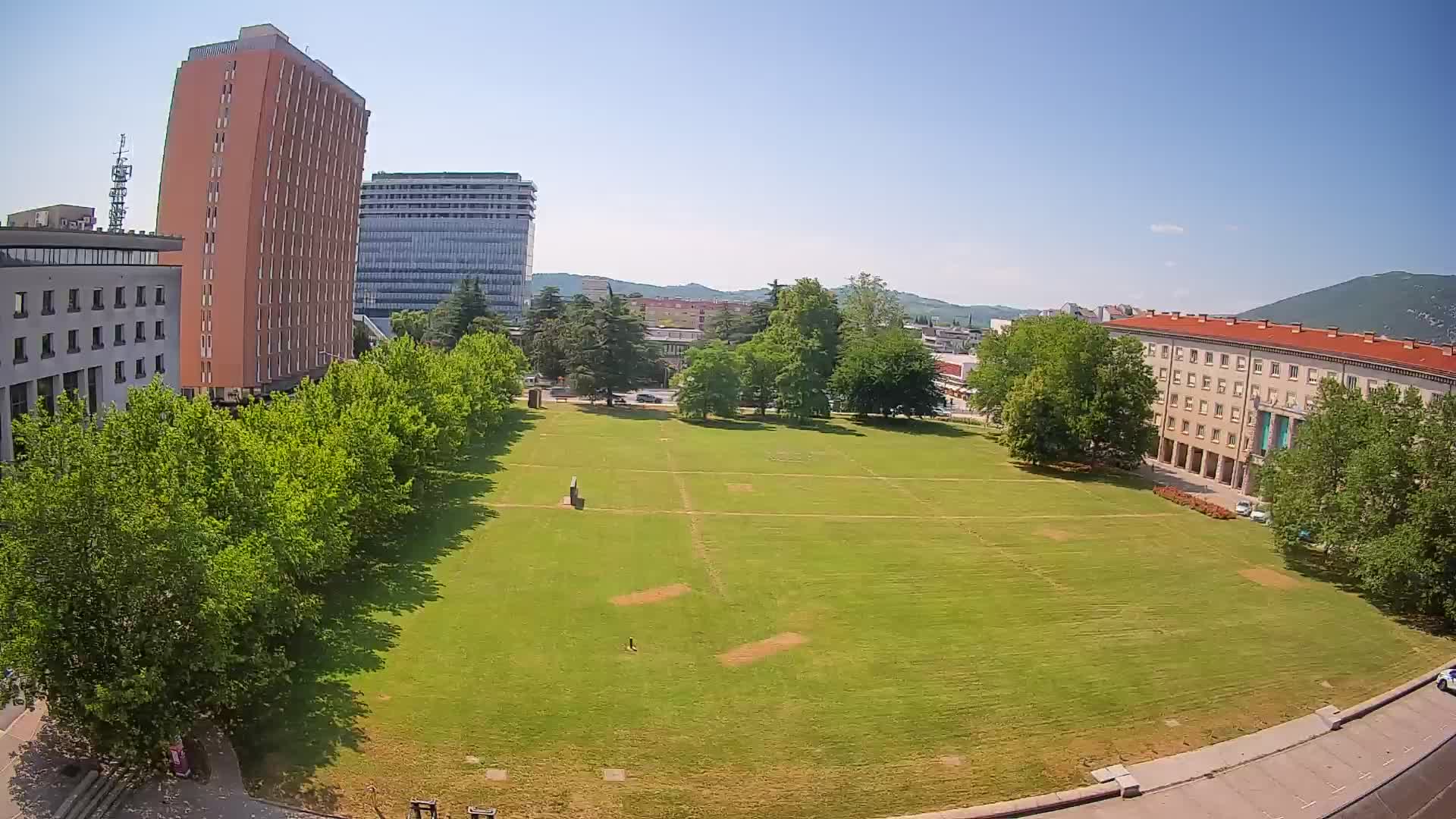 LIVE Webcam Nova Gorica – Edvard Kardelj square