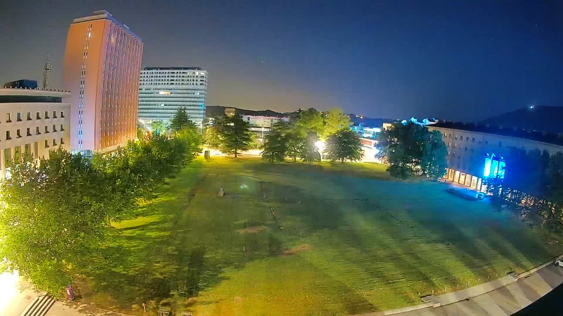 LIVE Webcam Nova Gorica – Edvard Kardelj square