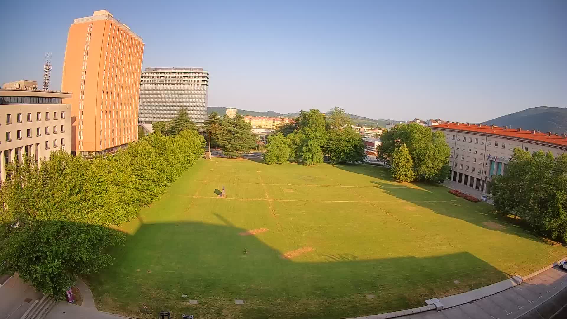 LIVE Webcam Nova Gorica – Edvard Kardelj square