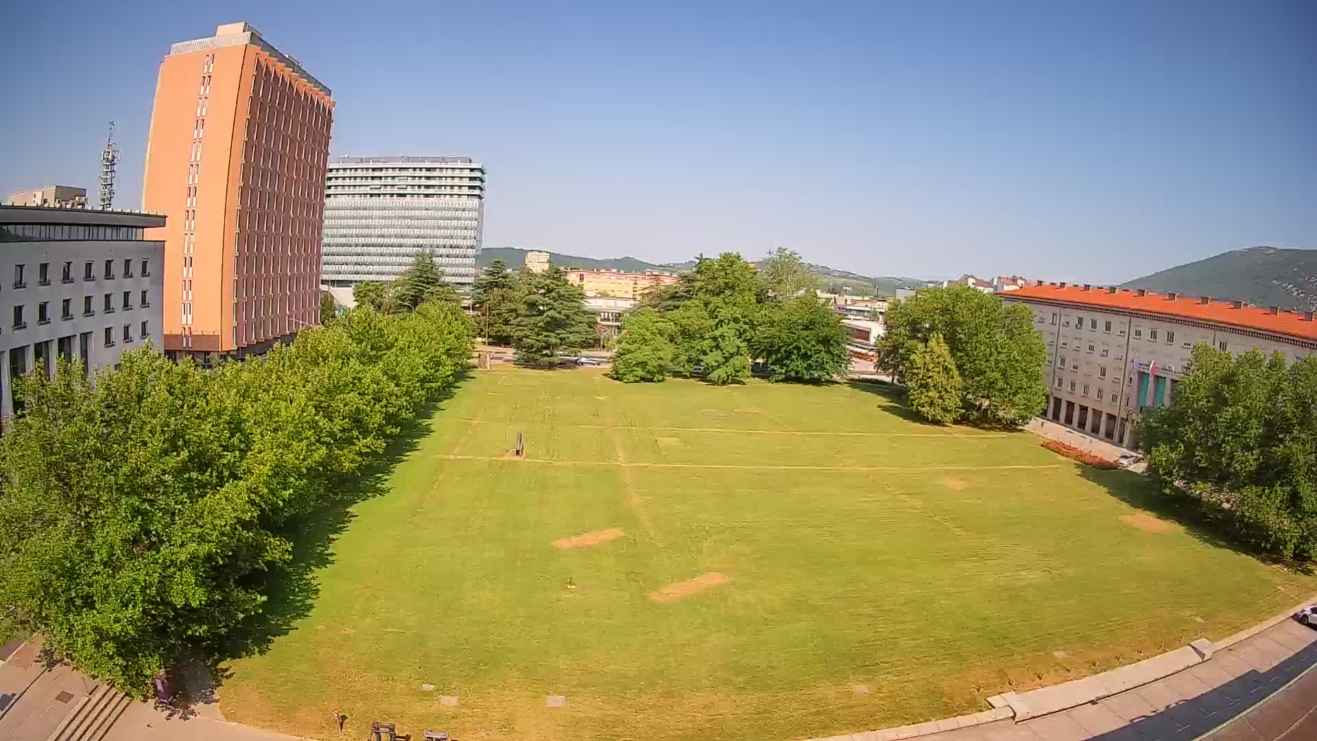 LIVE Webcam Nova Gorica – Edvard Kardelj square
