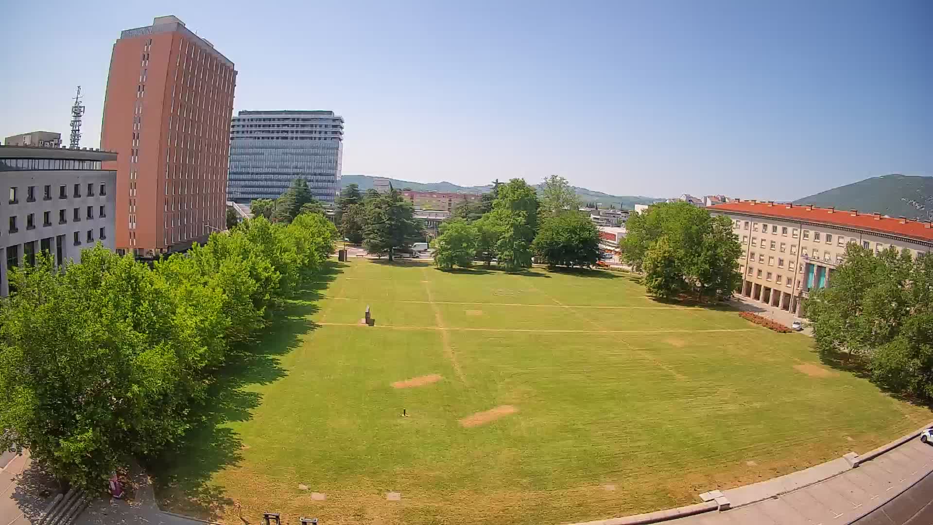 LIVE Webcam Nova Gorica – Edvard Kardelj square