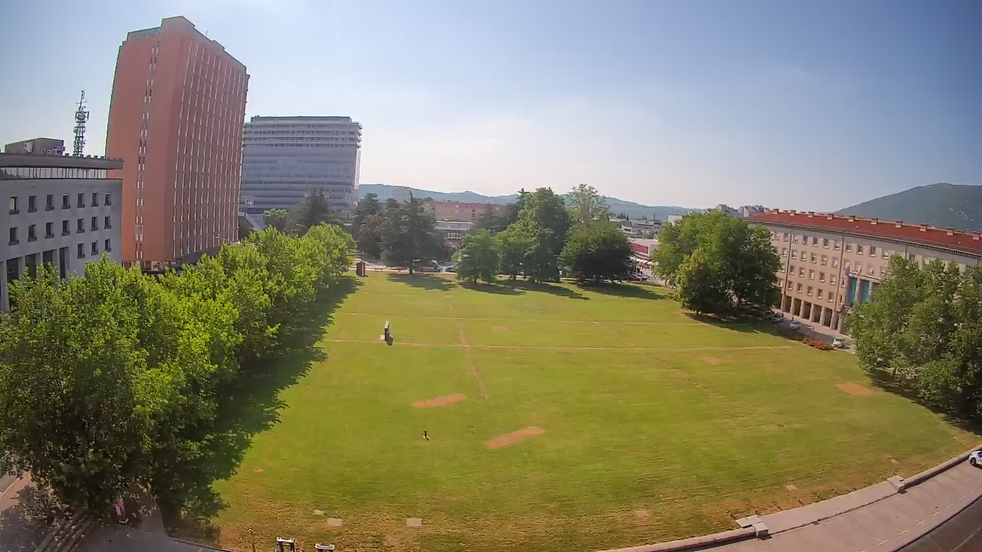 LIVE Webcam Nova Gorica – Edvard Kardelj square