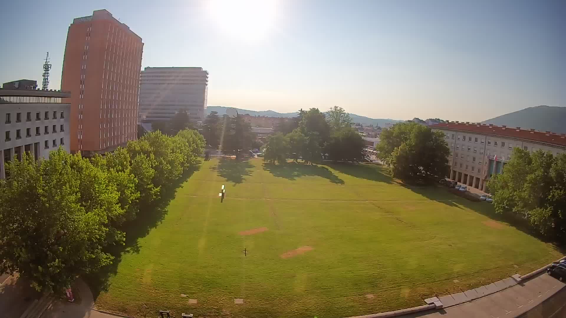 LIVE Webcam Nova Gorica – Edvard Kardelj square