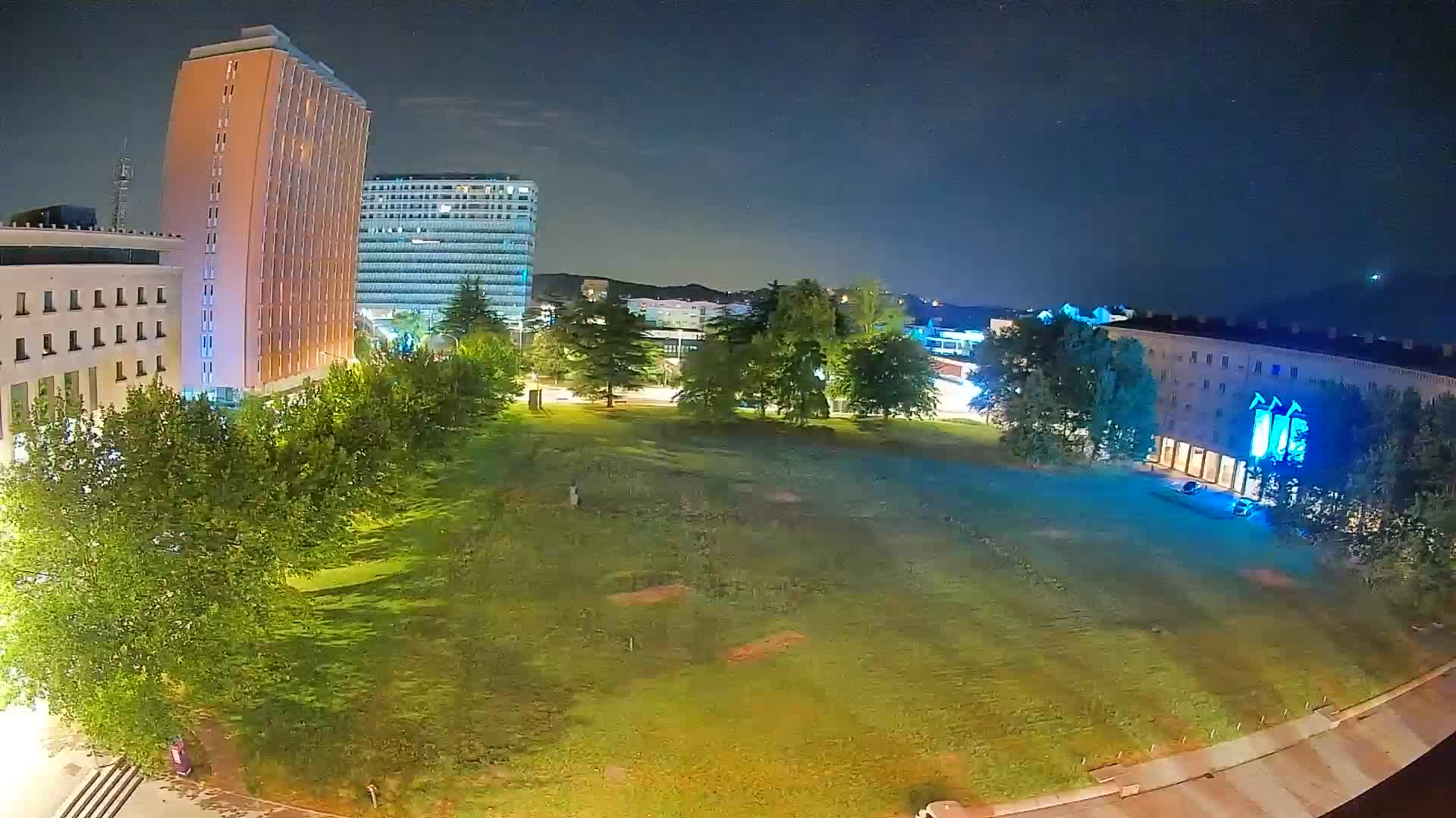 LIVE Webcam Nova Gorica – Edvard Kardelj square