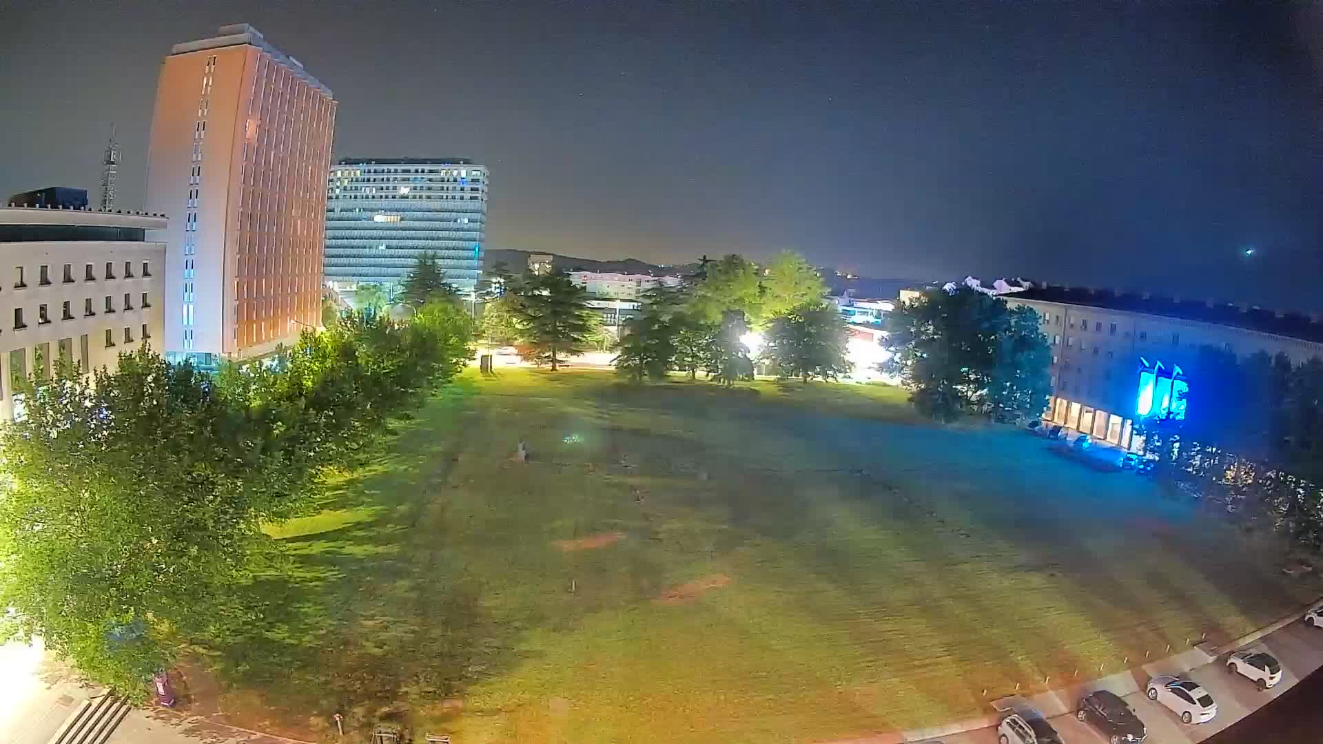 LIVE Webcam Nova Gorica – Edvard Kardelj square