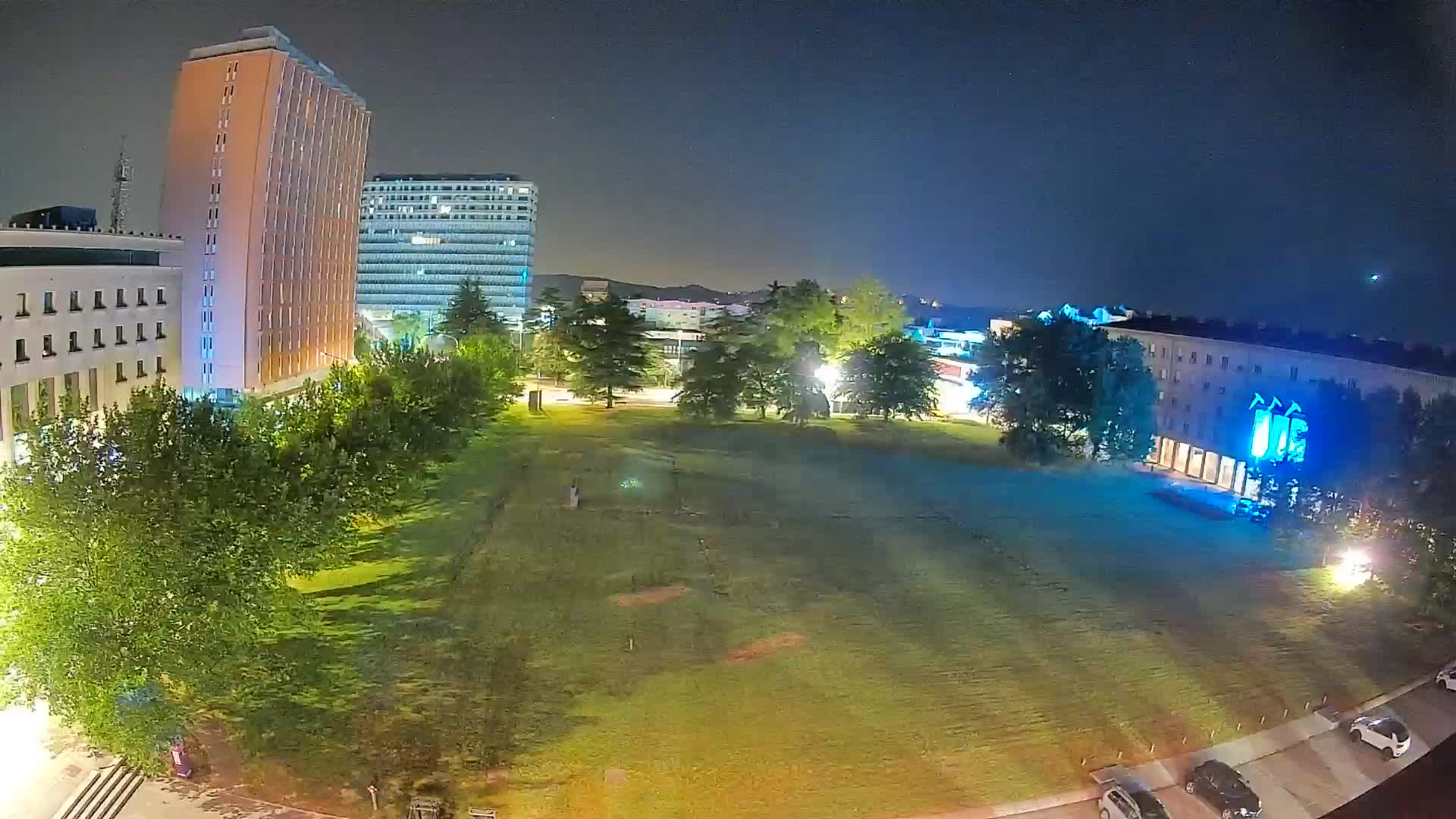 LIVE Webcam Nova Gorica – Edvard Kardelj square