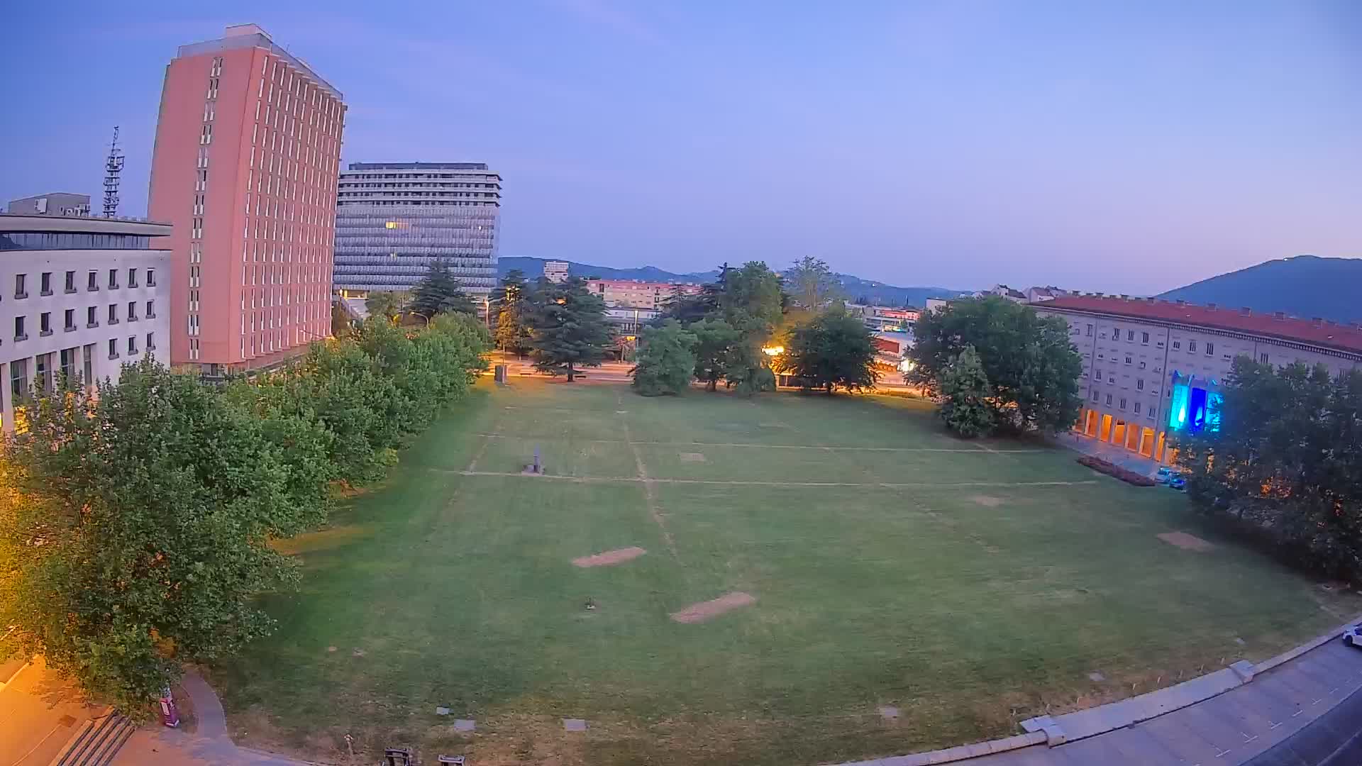 LIVE Webcam Nova Gorica – Edvard Kardelj square