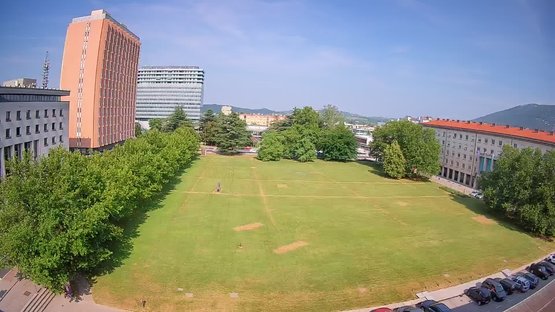 LIVE Webcam Nova Gorica – Edvard Kardelj square