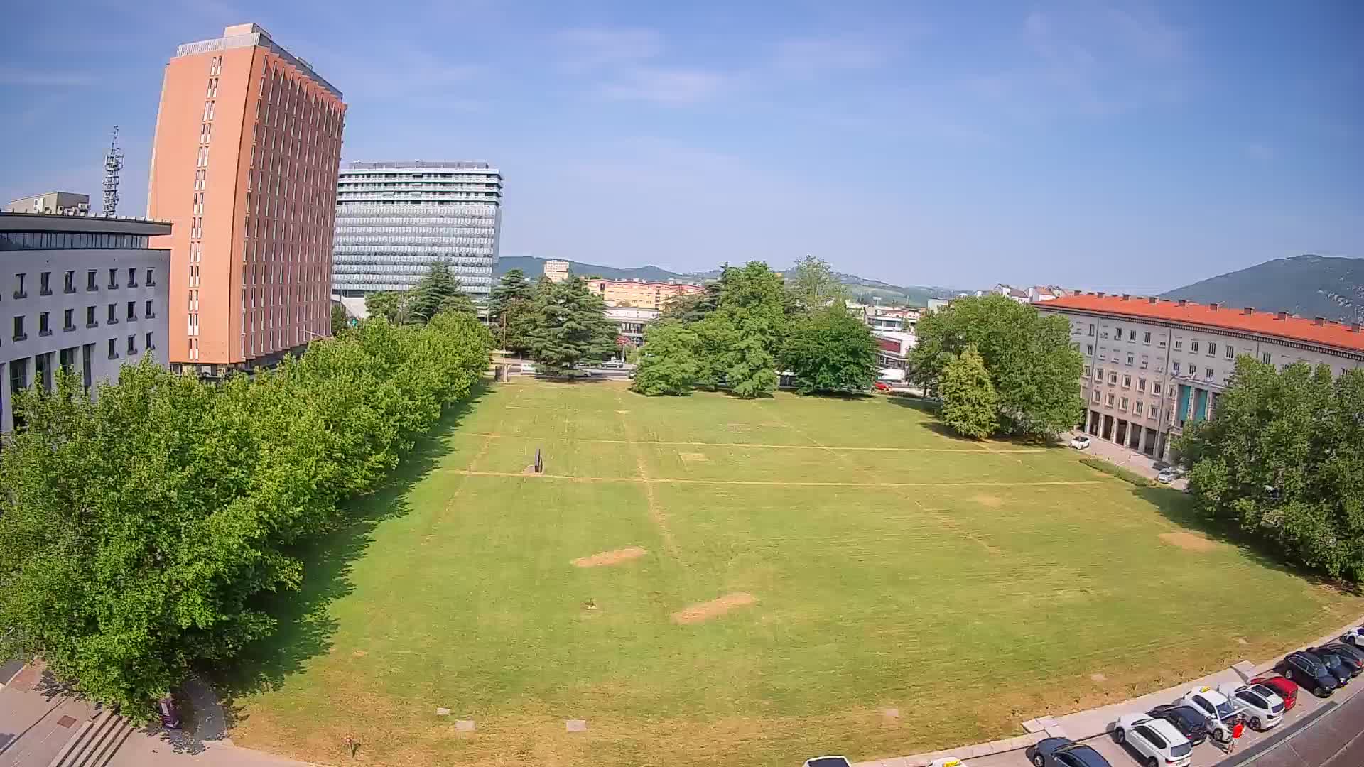 LIVE Webcam Nova Gorica – Edvard Kardelj square