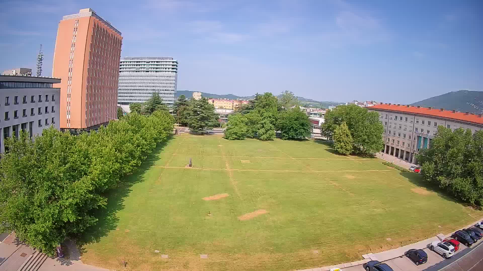 LIVE Webcam Nova Gorica – Edvard Kardelj square