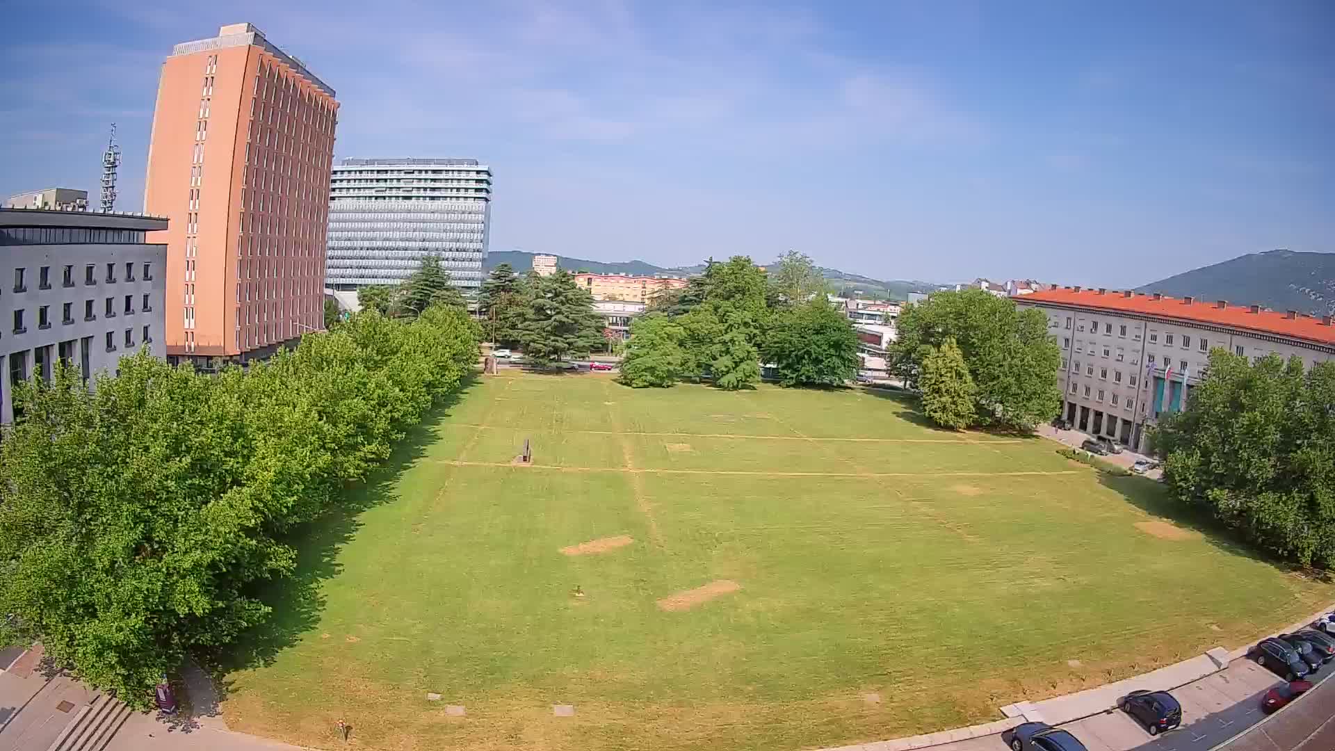 LIVE Webcam Nova Gorica – Edvard Kardelj square