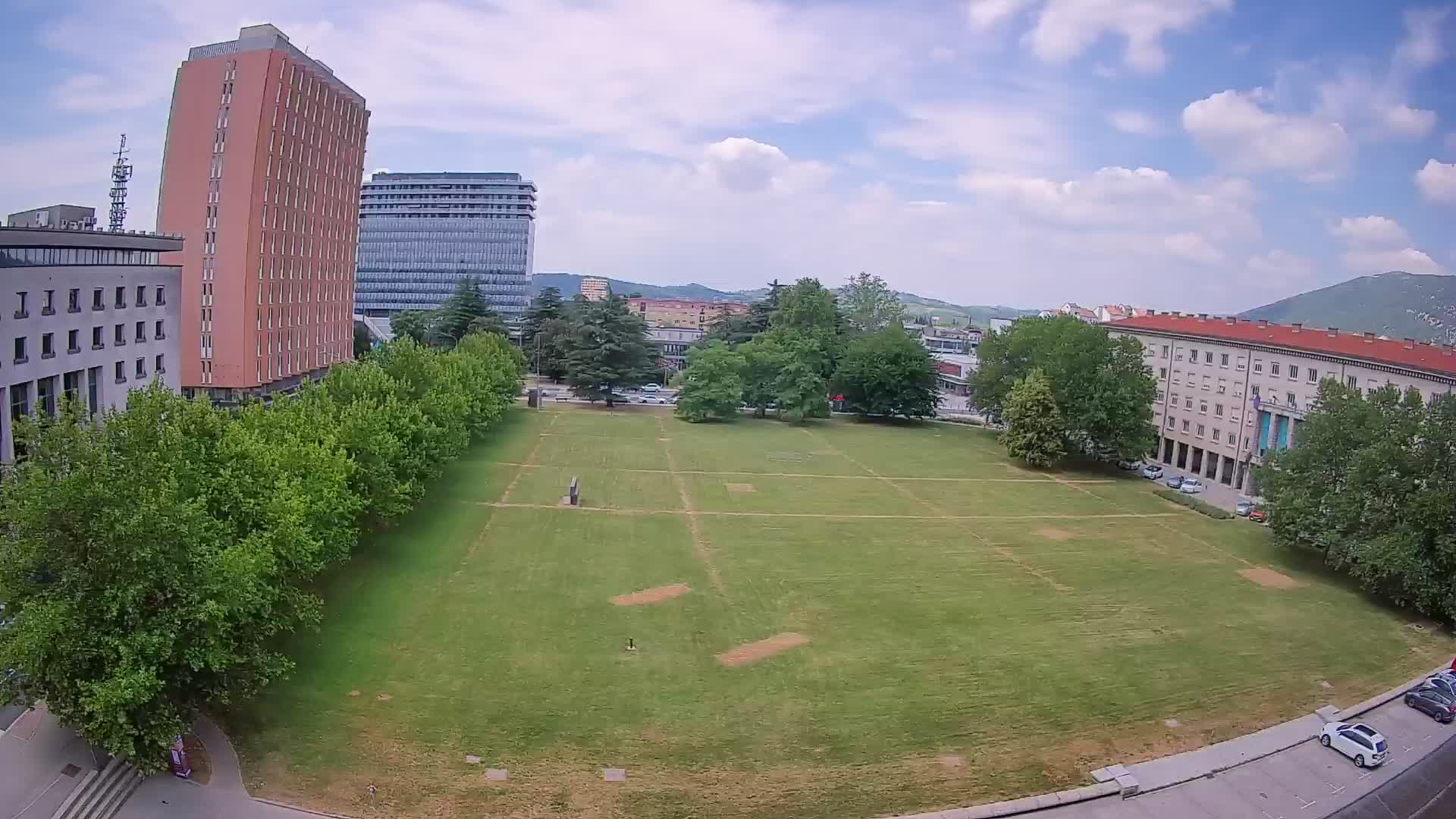 LIVE Webcam Nova Gorica – Edvard Kardelj square