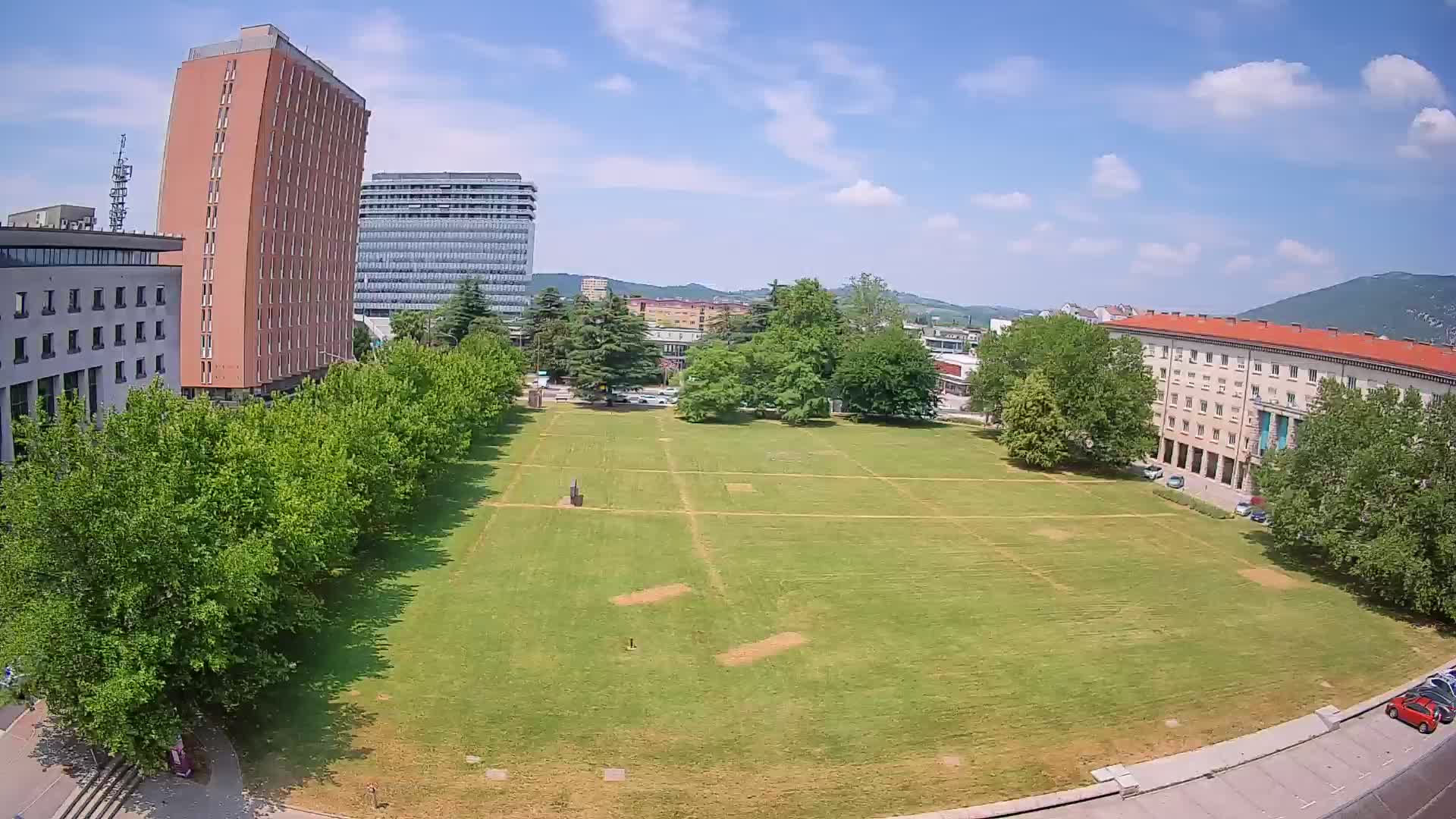 LIVE Webcam Nova Gorica – Edvard Kardelj square