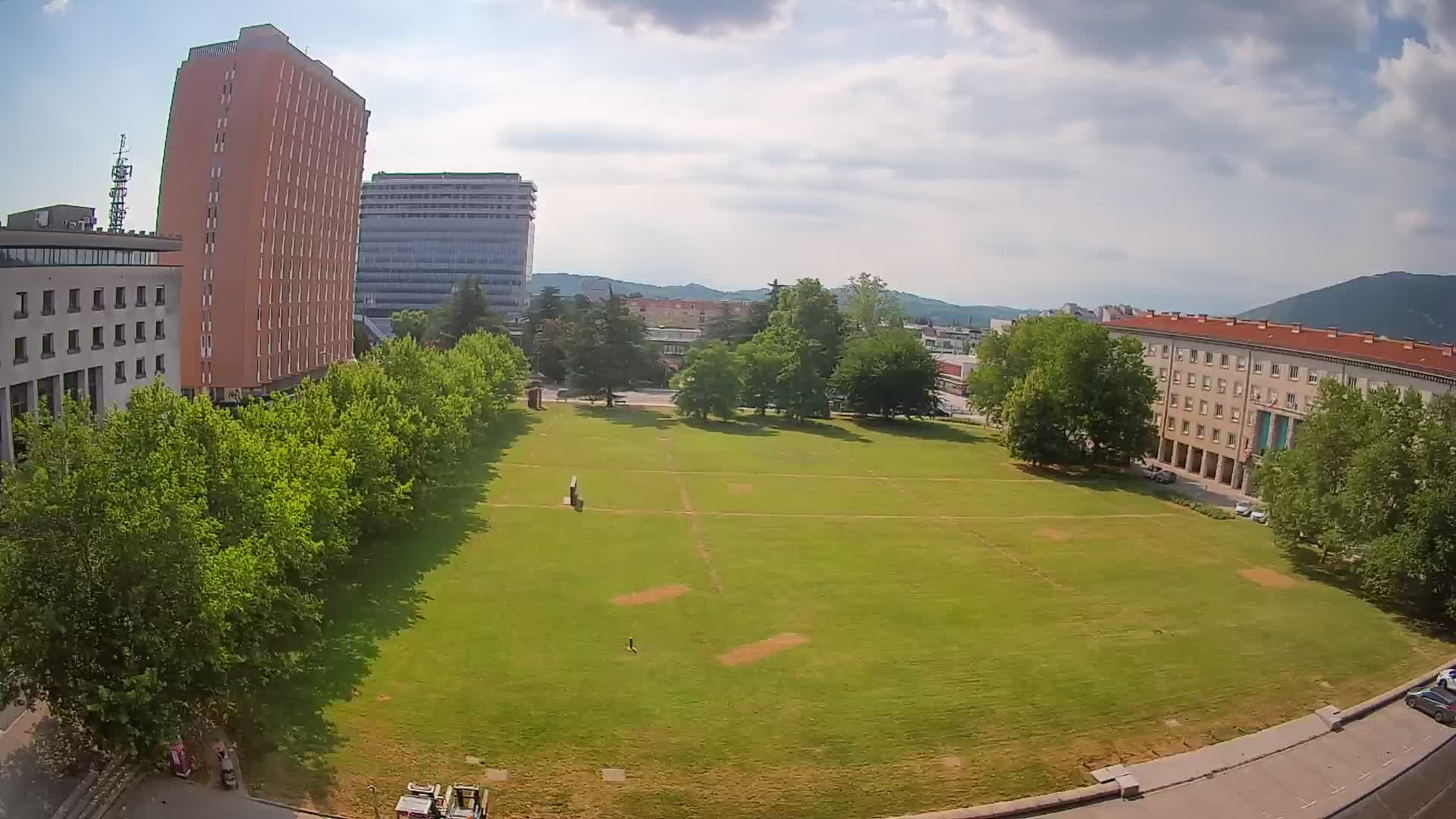 LIVE Webcam Nova Gorica – Edvard Kardelj square