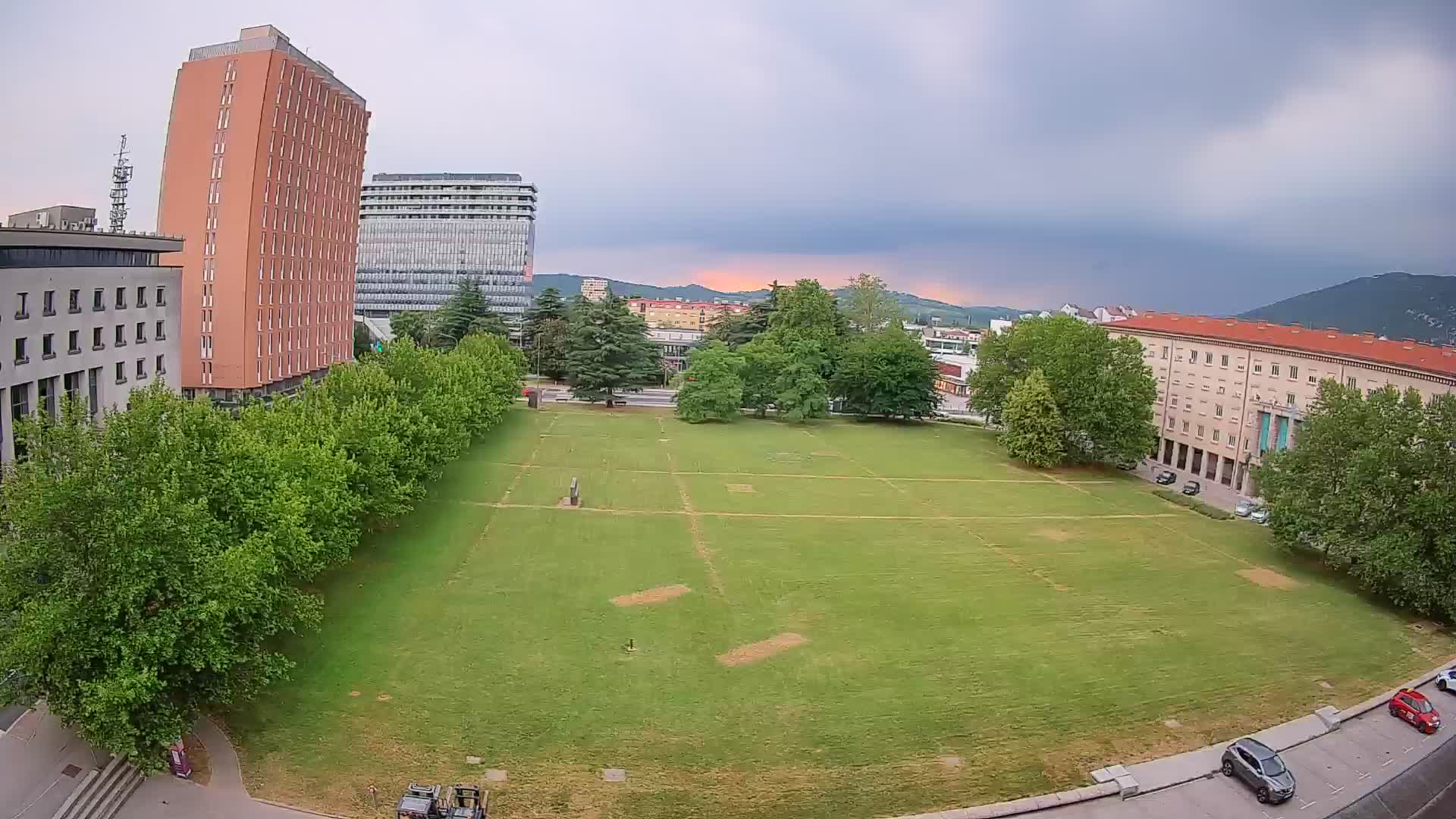 LIVE Webcam Nova Gorica – Edvard Kardelj square