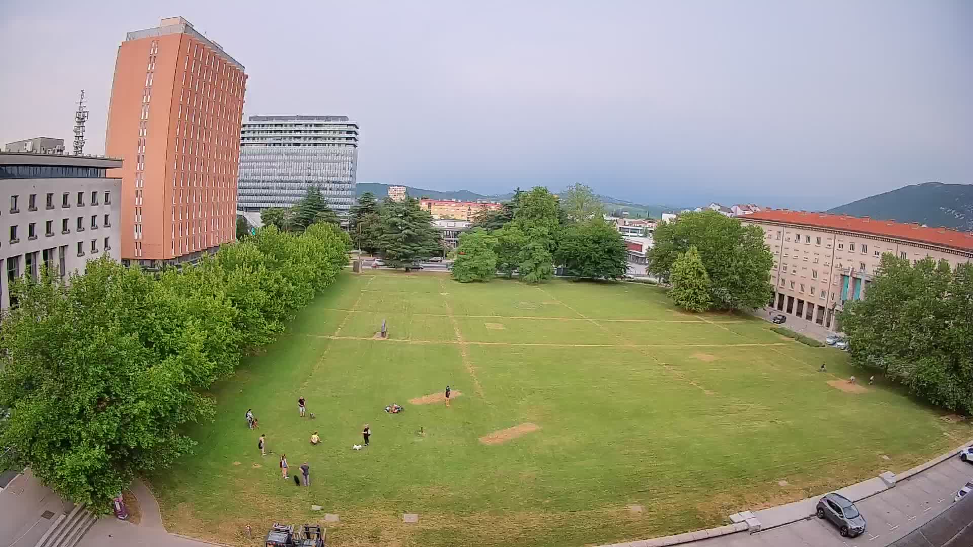 LIVE Webcam Nova Gorica – Edvard Kardelj square
