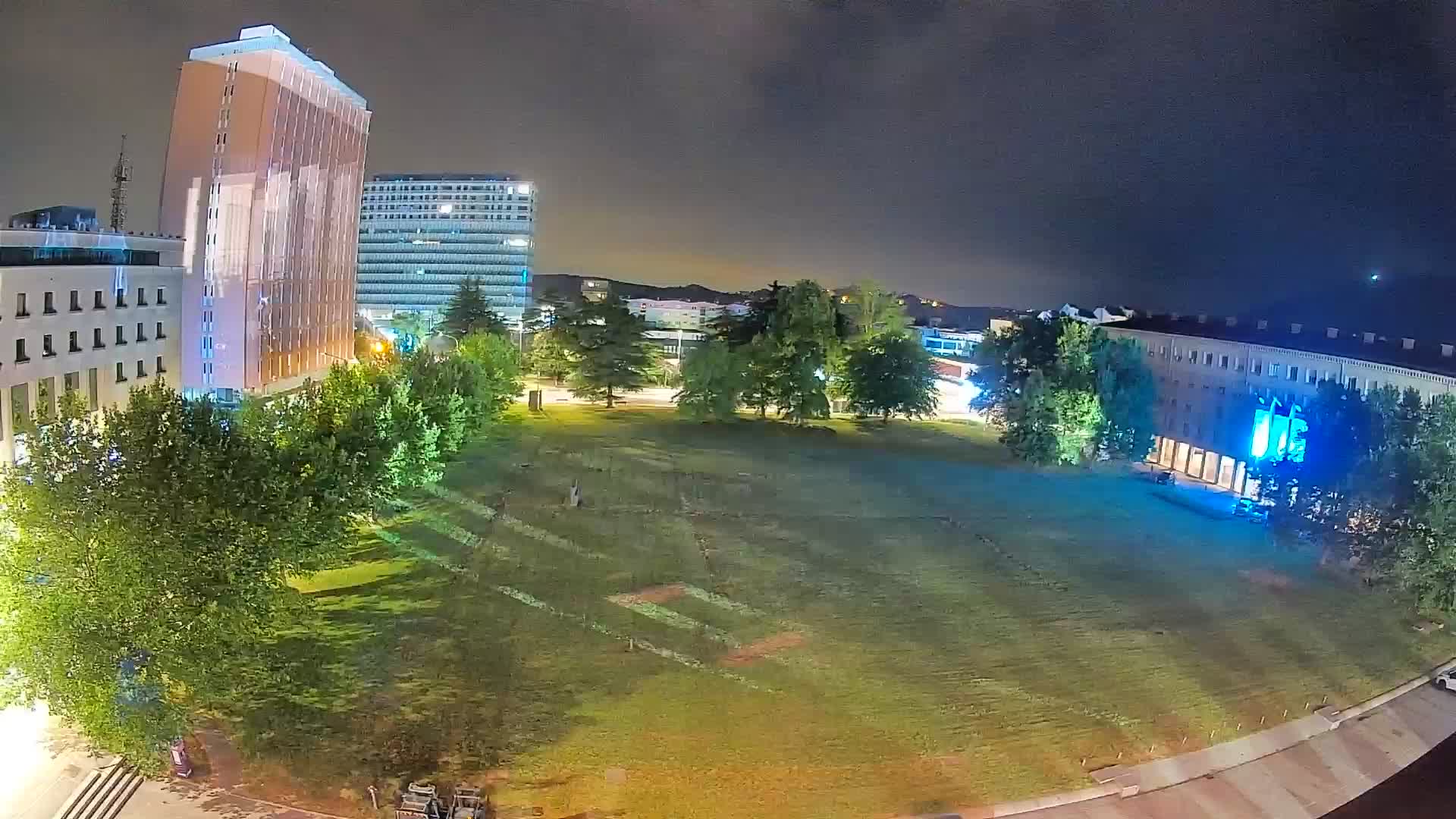 LIVE Webcam Nova Gorica – Edvard Kardelj square