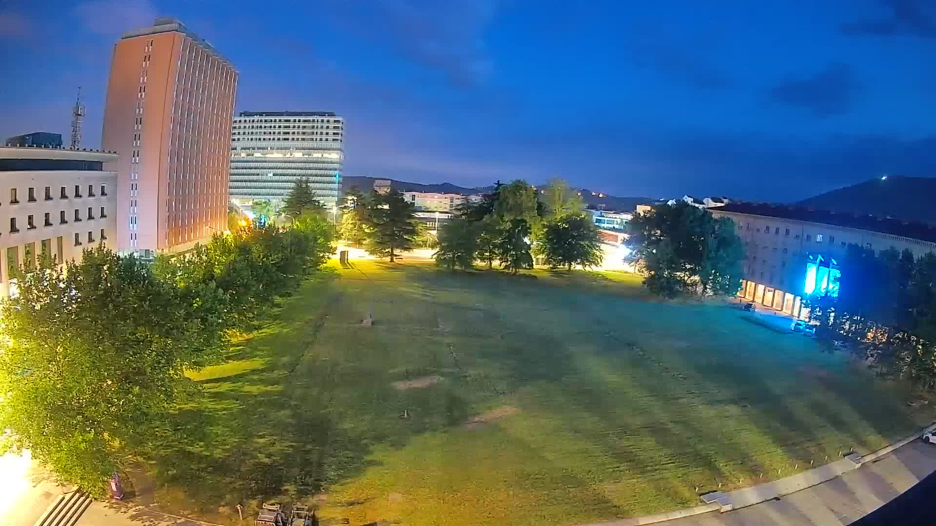 LIVE Webcam Nova Gorica – Edvard Kardelj square