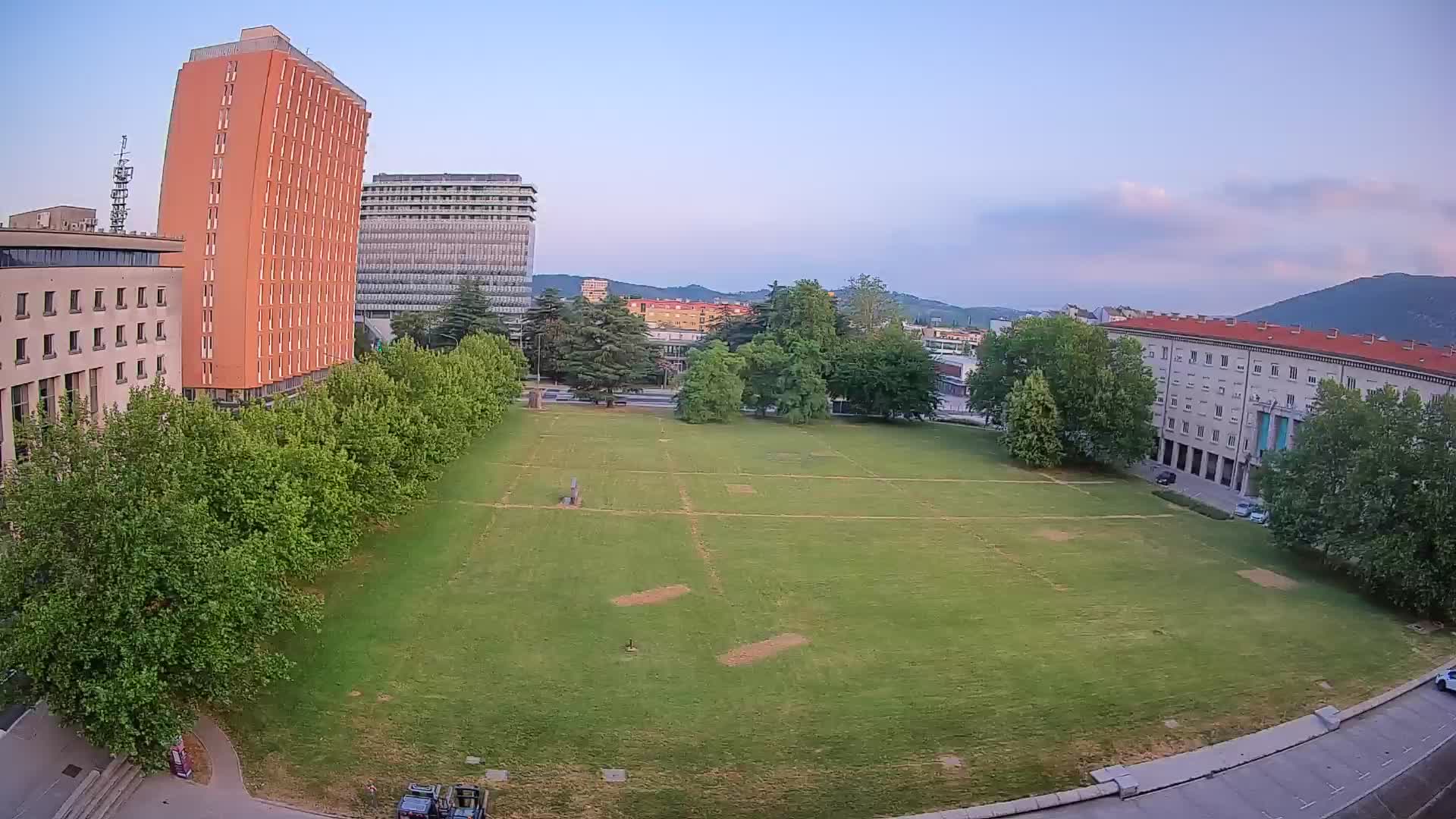 LIVE Webcam Nova Gorica – Edvard Kardelj square