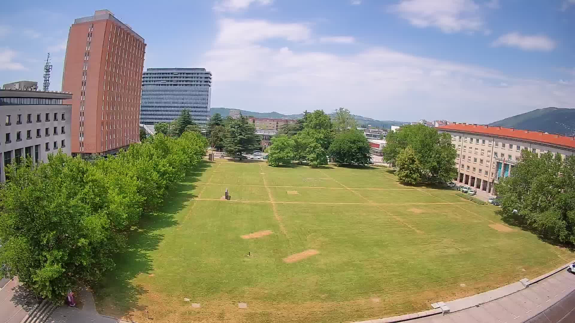 LIVE Webcam Nova Gorica – Edvard Kardelj square