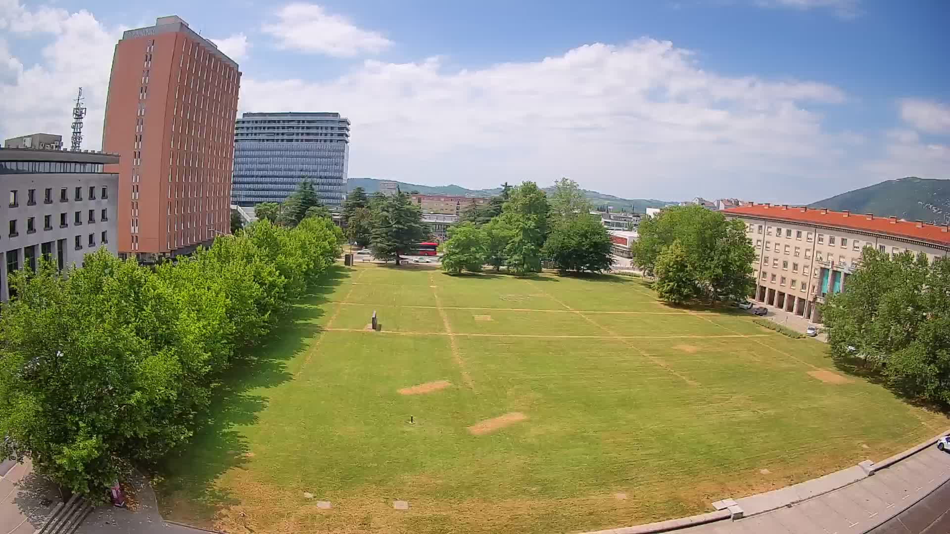 LIVE Webcam Nova Gorica – Edvard Kardelj square