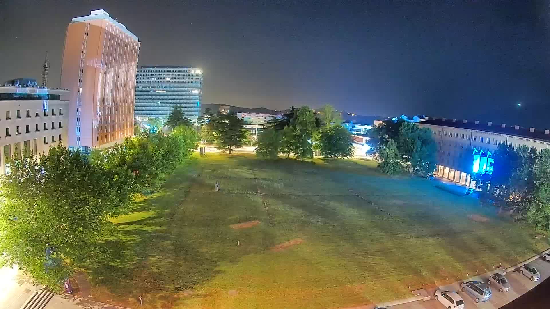 LIVE Webcam Nova Gorica – Edvard Kardelj square