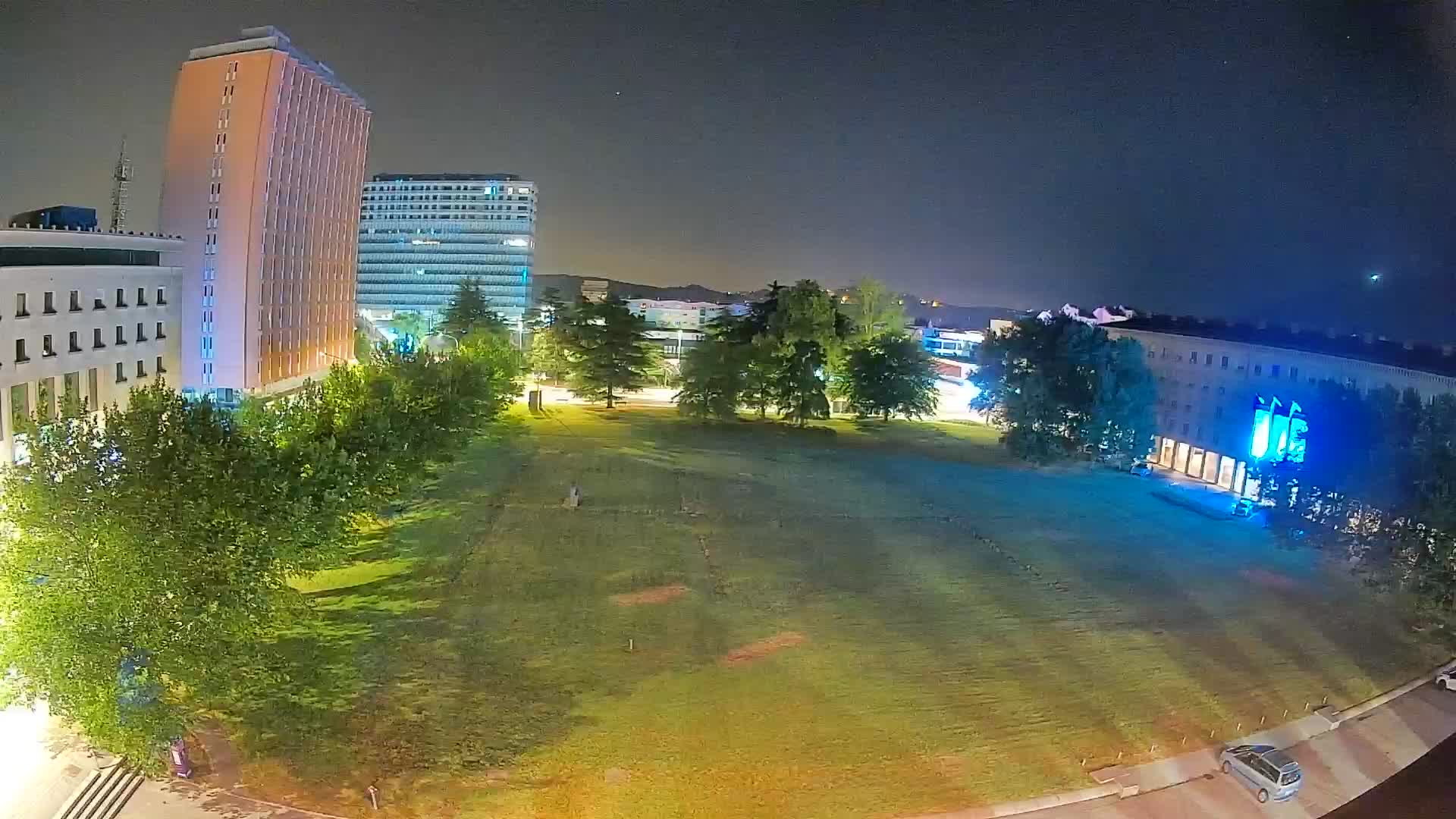 LIVE Webcam Nova Gorica – Edvard Kardelj square