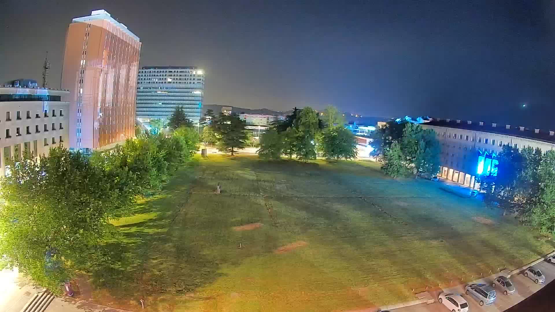 LIVE Webcam Nova Gorica – Edvard Kardelj square