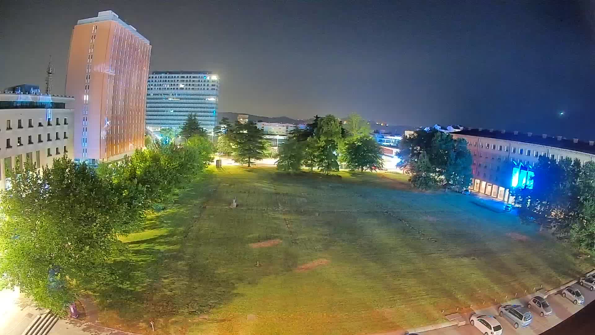 LIVE Webcam Nova Gorica – Edvard Kardelj square