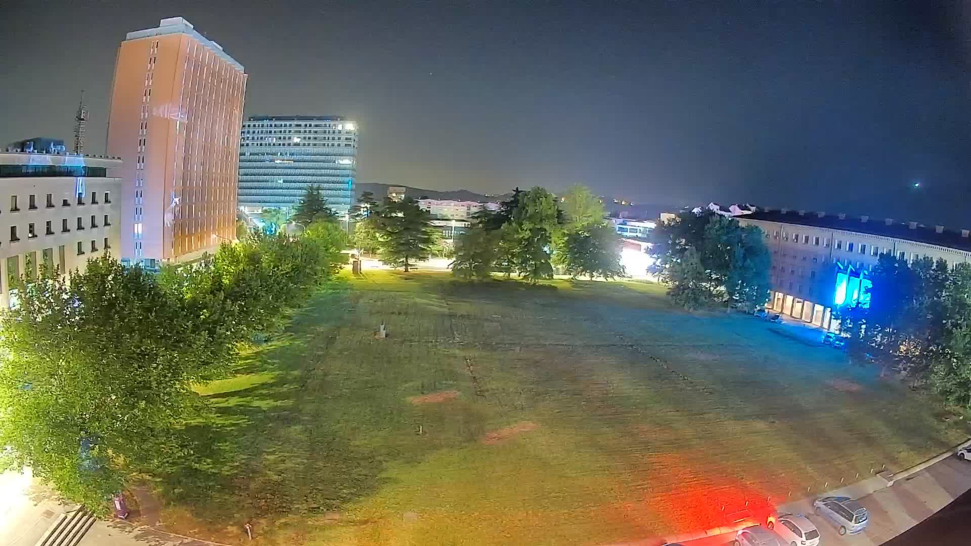 Camera Plaza Edvard Kardelj | Nova Gorica