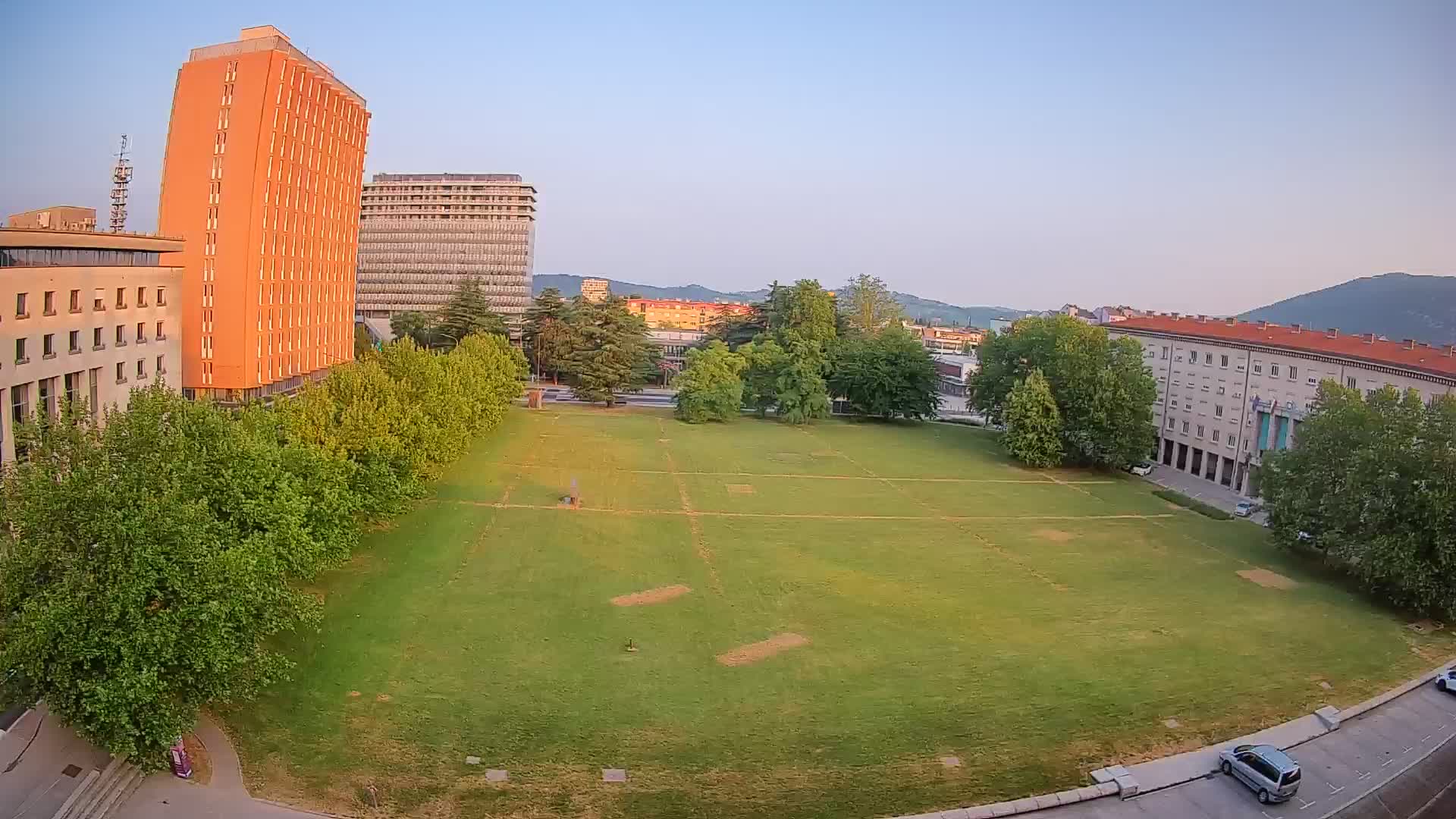 LIVE Webcam Nova Gorica – Edvard Kardelj square