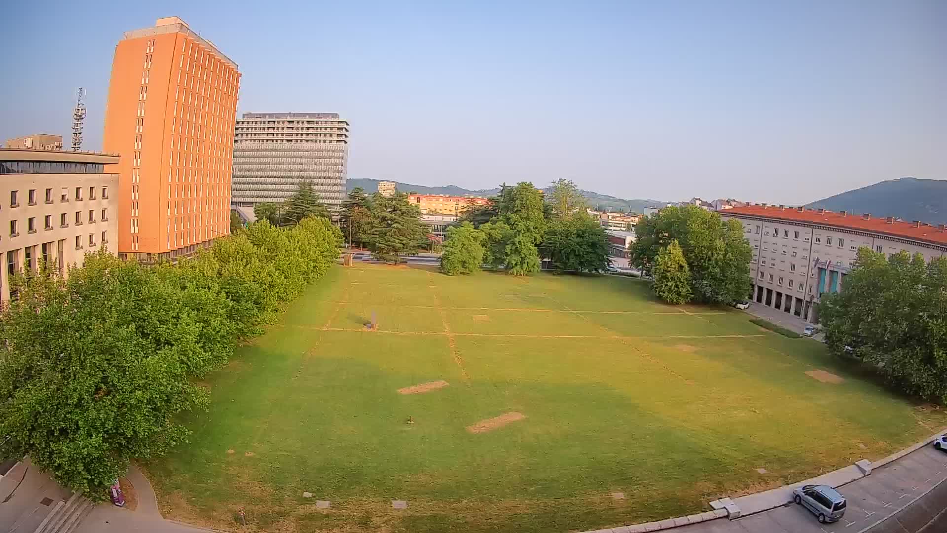 LIVE Webcam Nova Gorica – Edvard Kardelj square