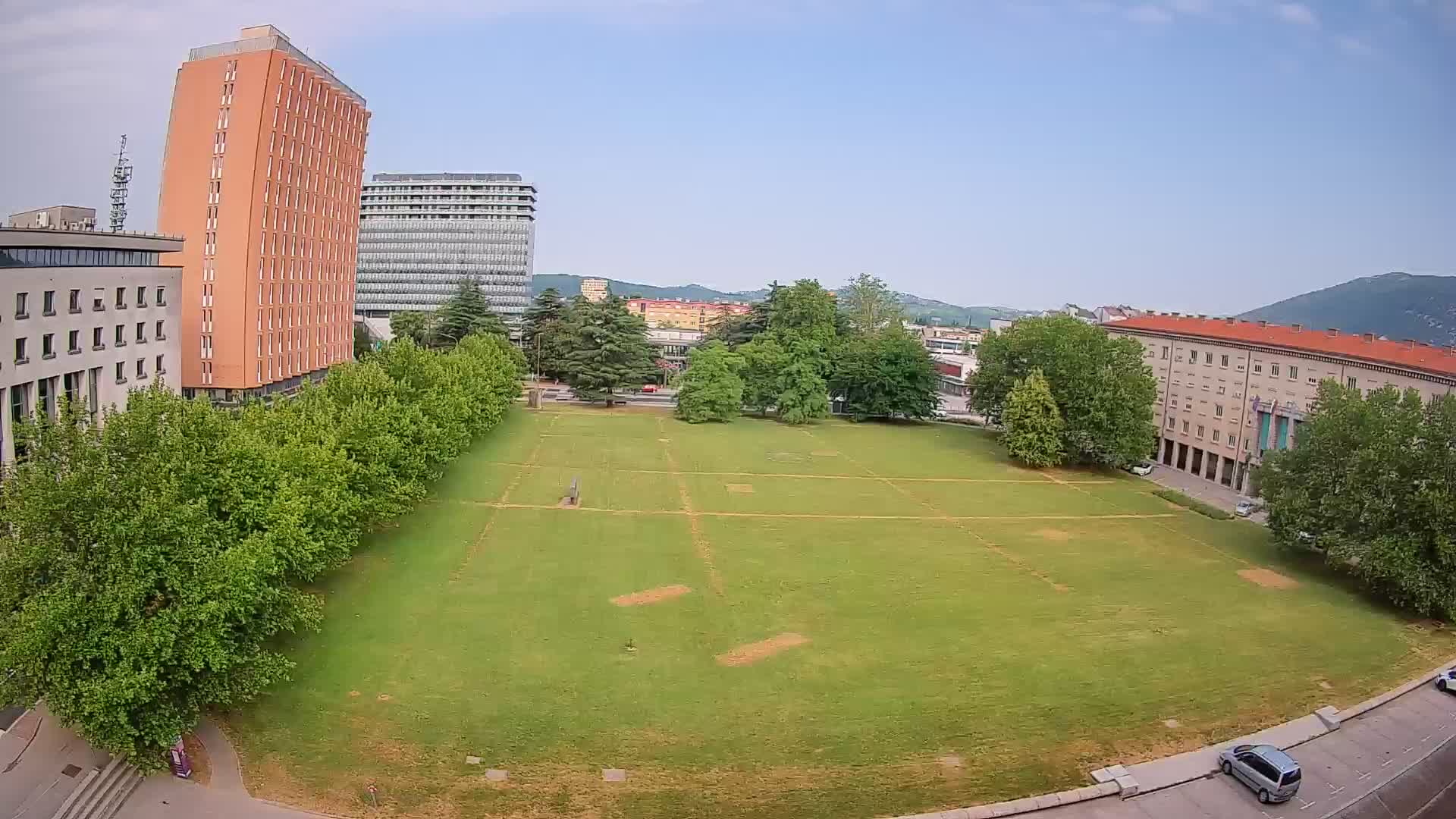 LIVE Webcam Nova Gorica – Edvard Kardelj square