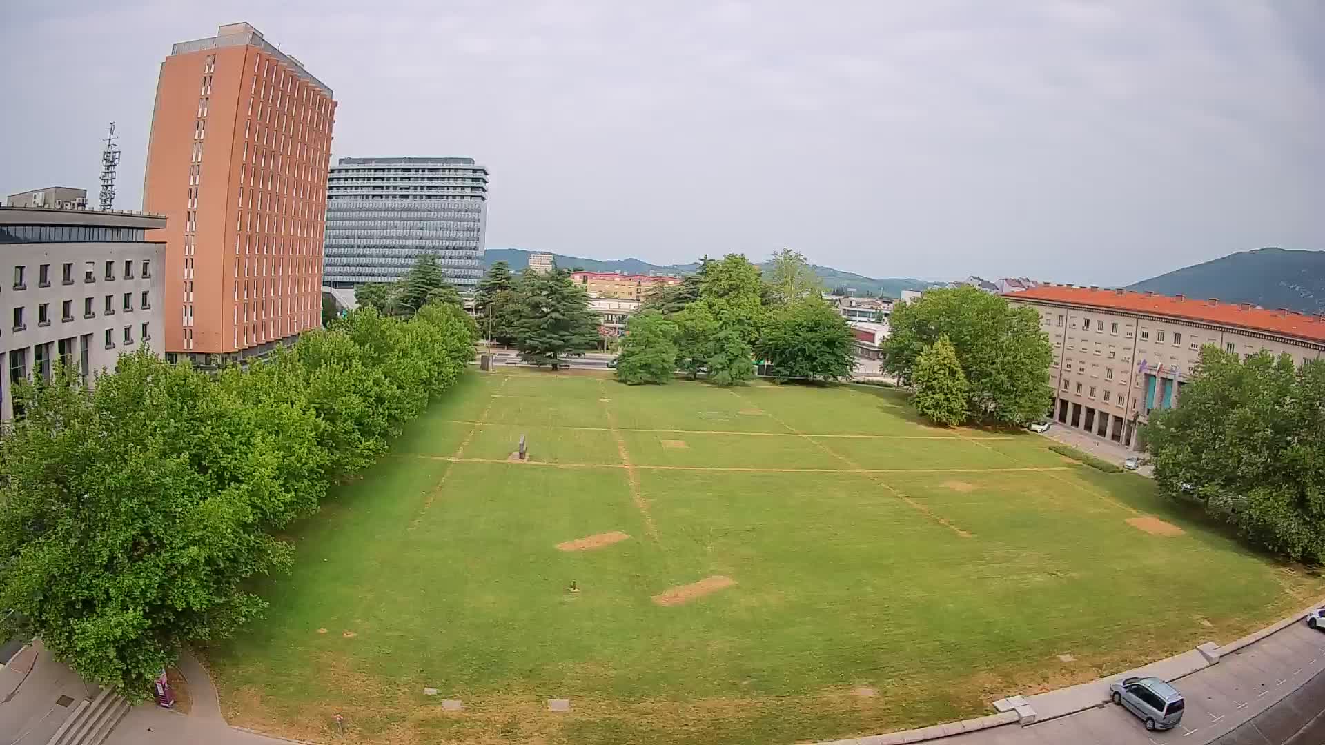 LIVE Webcam Nova Gorica – Edvard Kardelj square